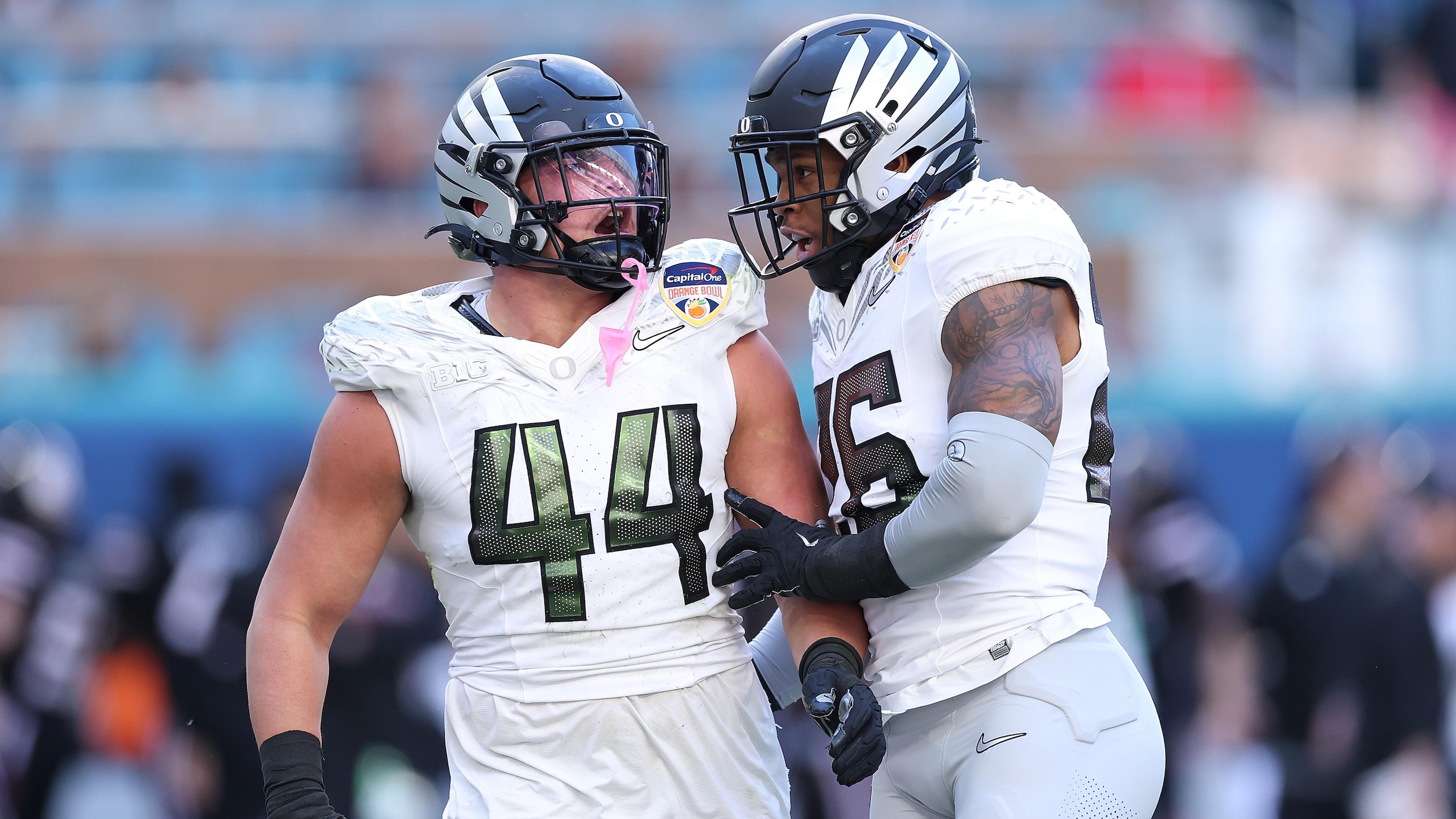 College Football Playoff Quarterfinal - Capital One Orange Bowl: Oregon v Texas Tech
