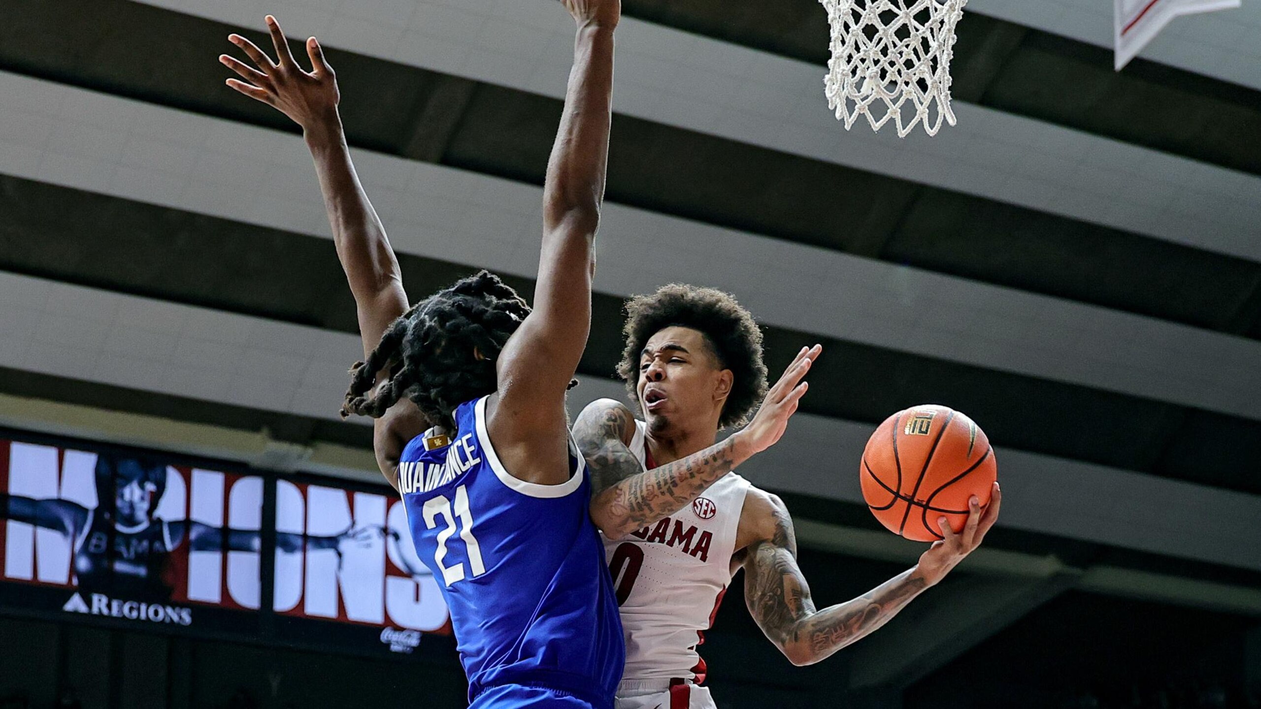 Kentucky v Alabama