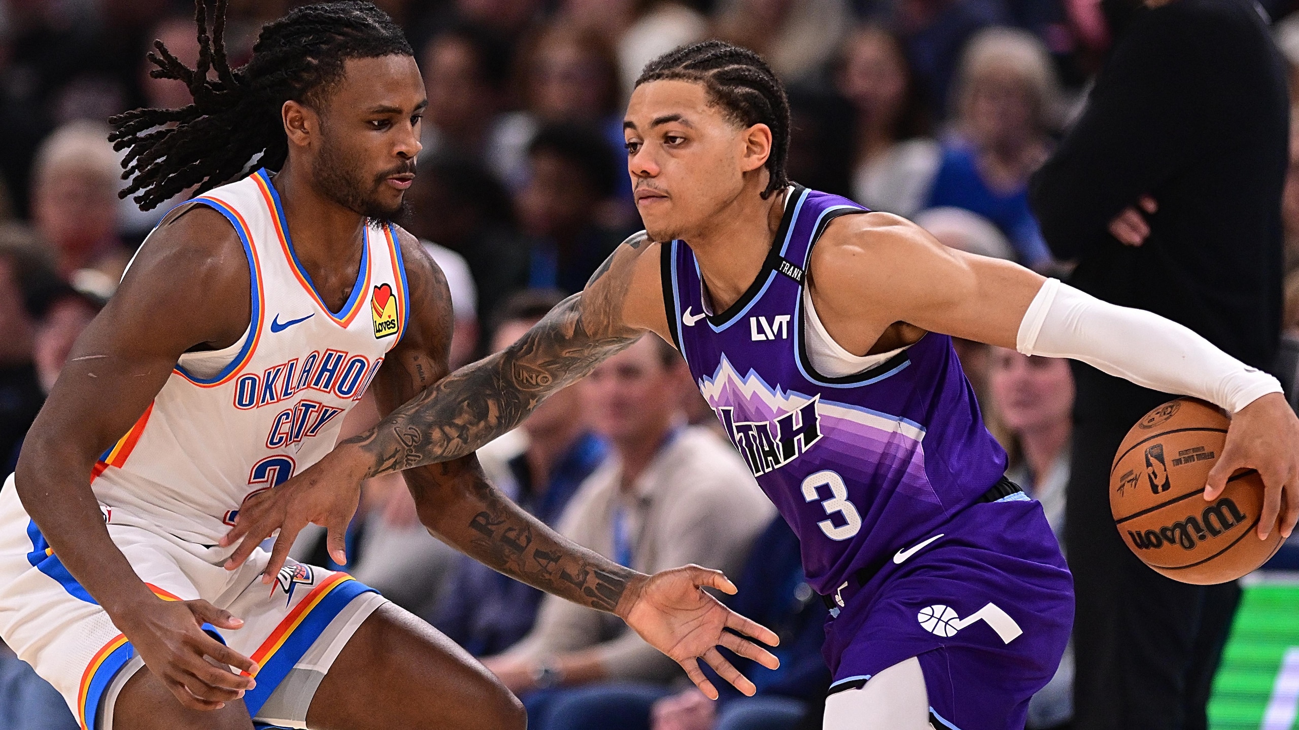 Utah Jazz v Oklahoma City Thunder Utah Jazz v Oklahoma City Thunder