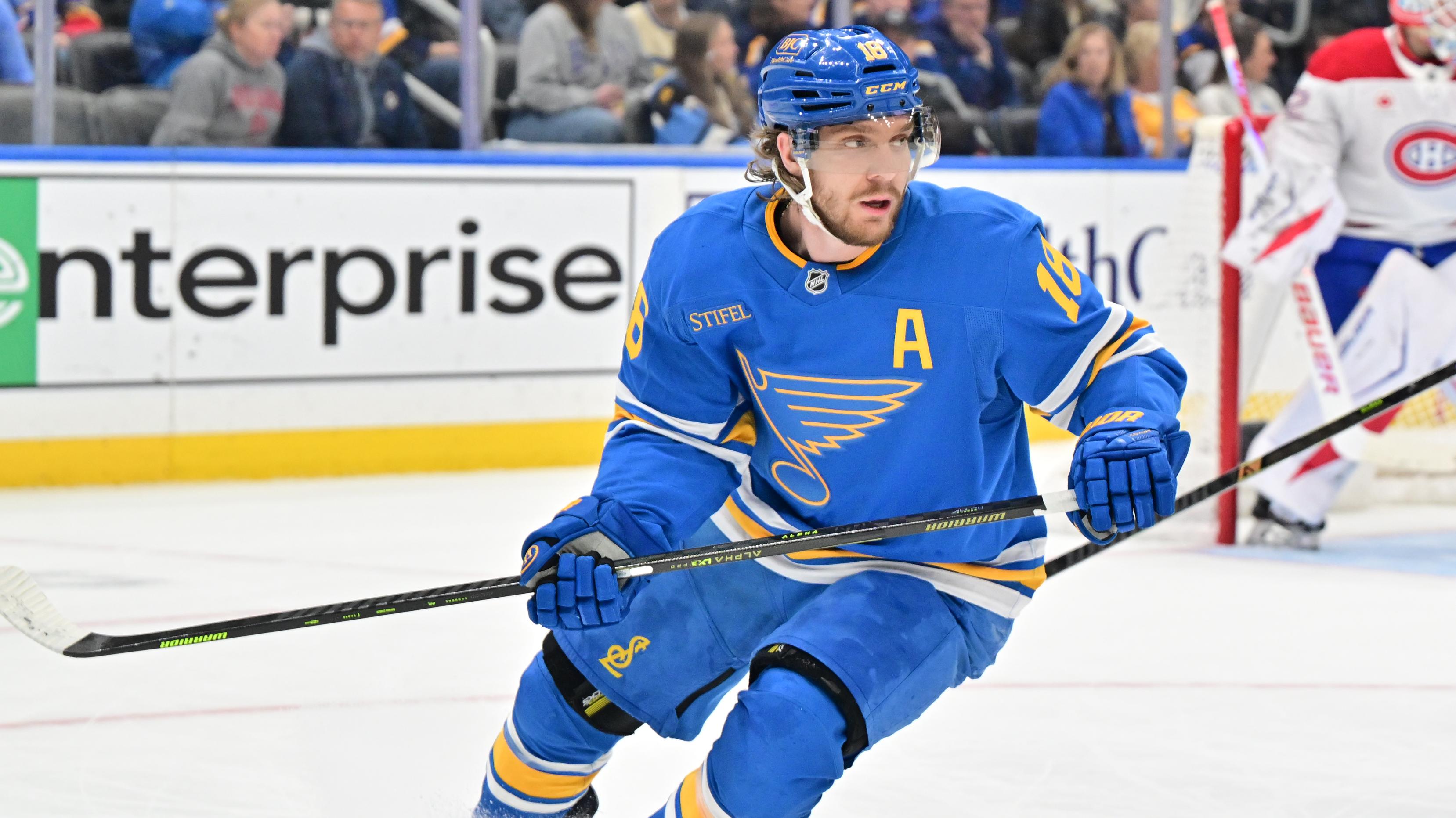 NHL: JAN 03 Canadiens at Blues