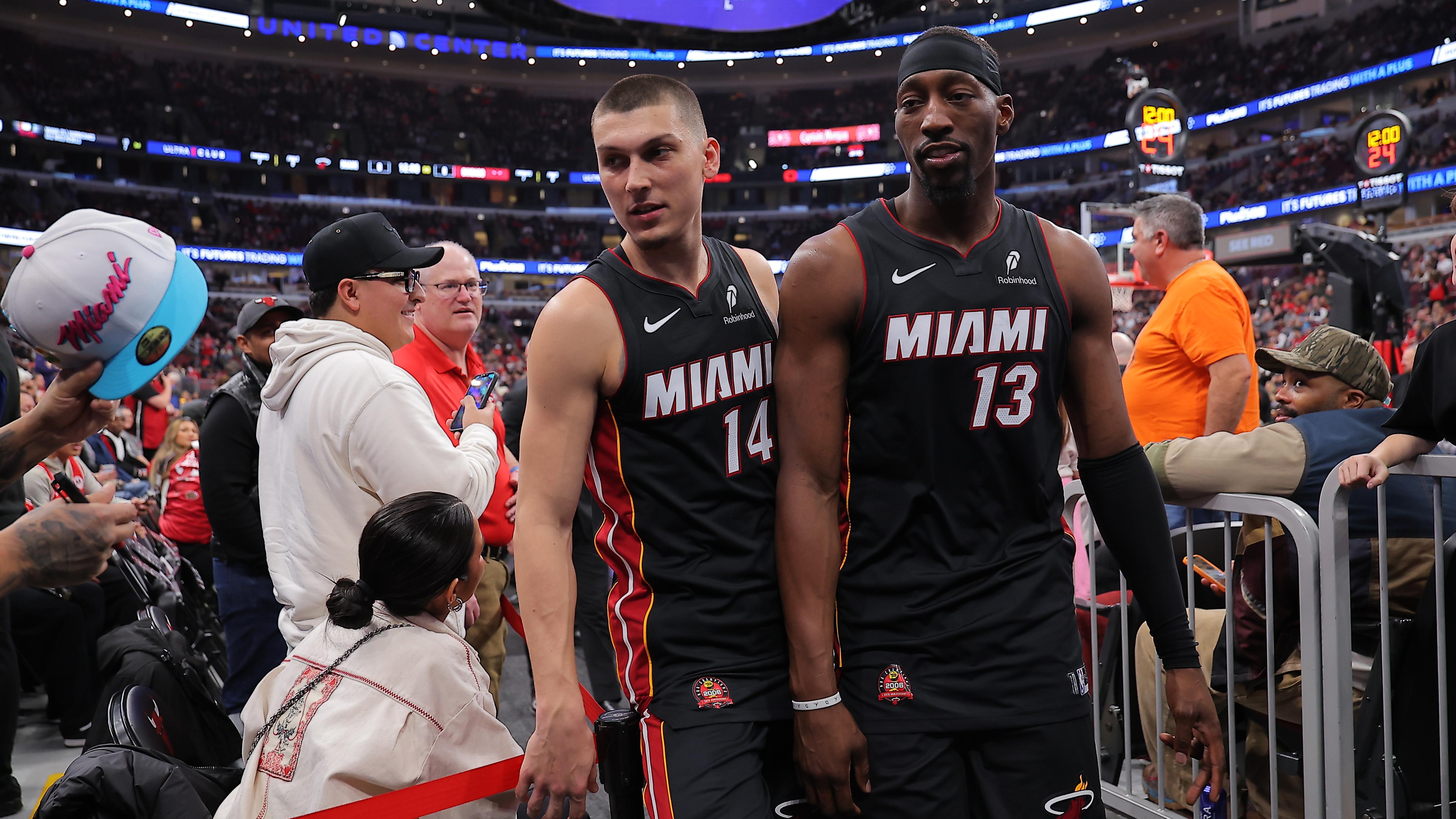 NBA: JAN 08 Miami Heat at Chicago Bulls