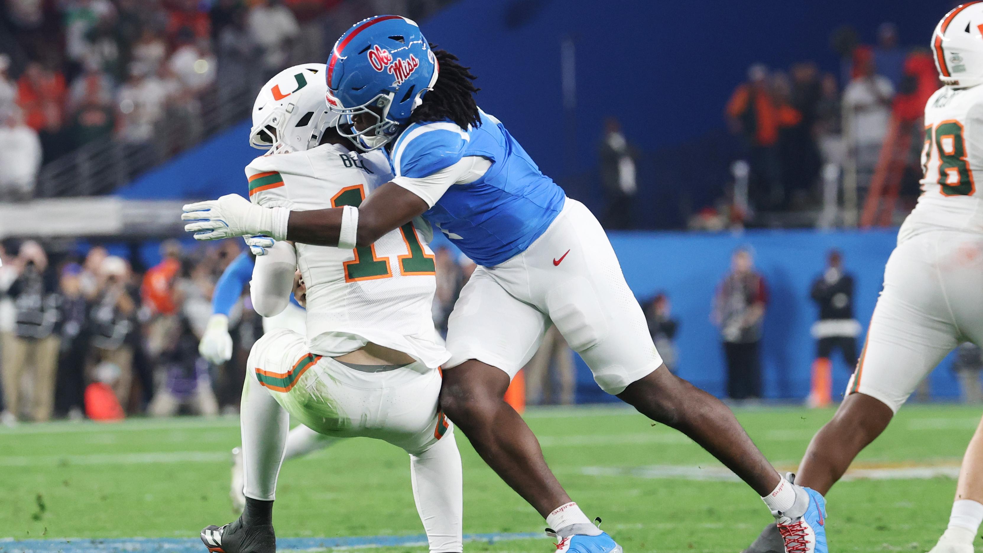 College Football Playoff Semifinal - Vrbo Fiesta Bowl: Miami v Ole Miss