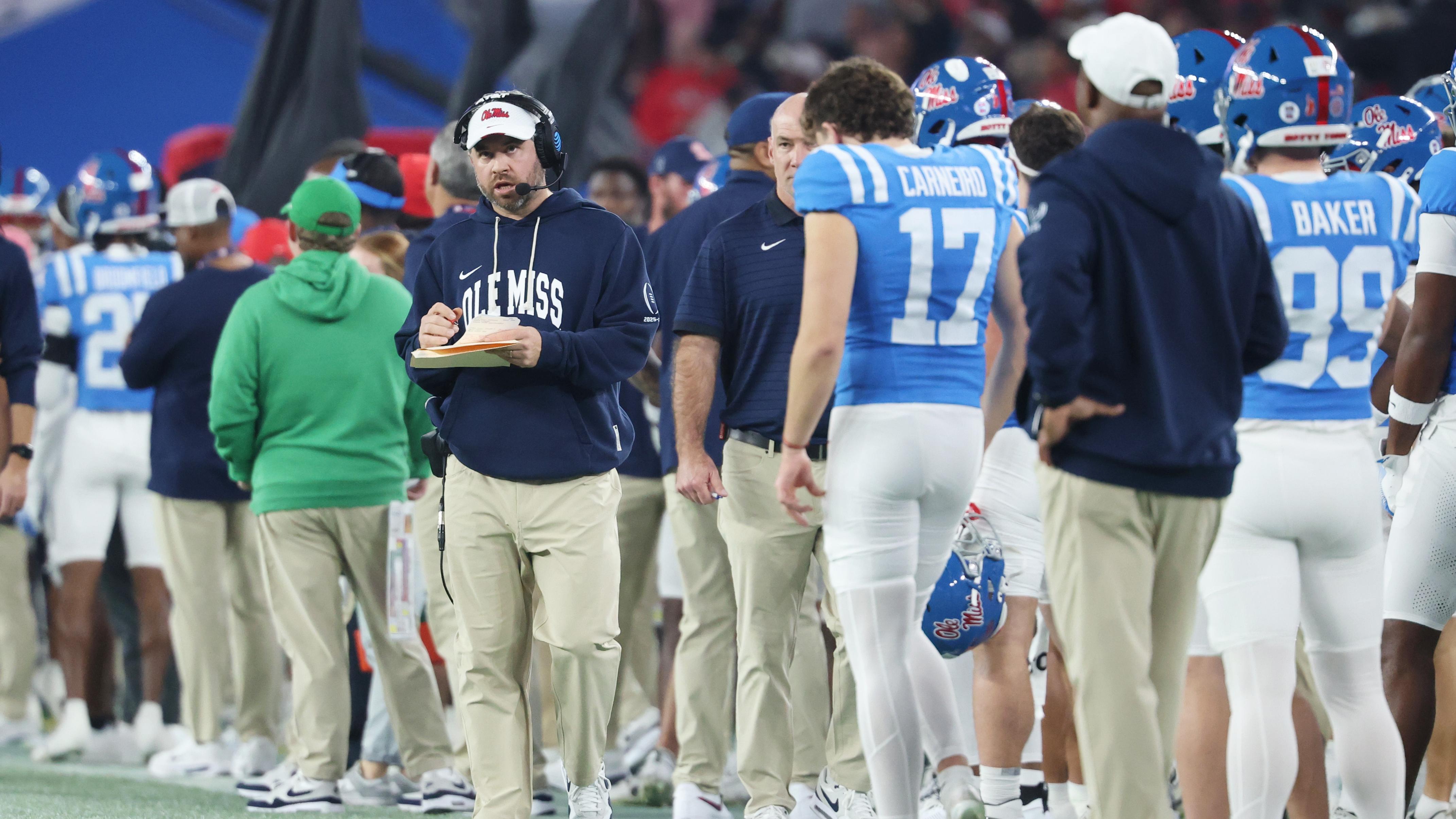 College Football Playoff Semifinal - Vrbo Fiesta Bowl: Miami v Ole Miss