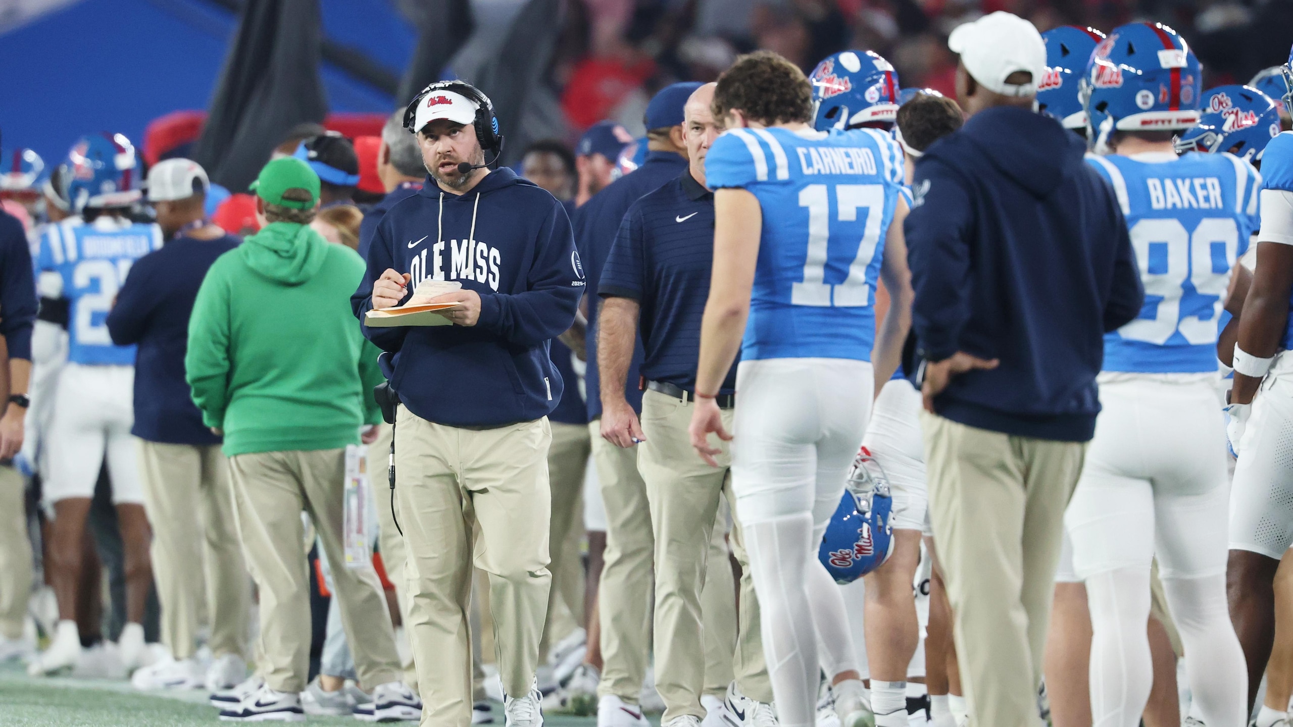 College Football Playoff Semifinal - Vrbo Fiesta Bowl: Miami v Ole Miss