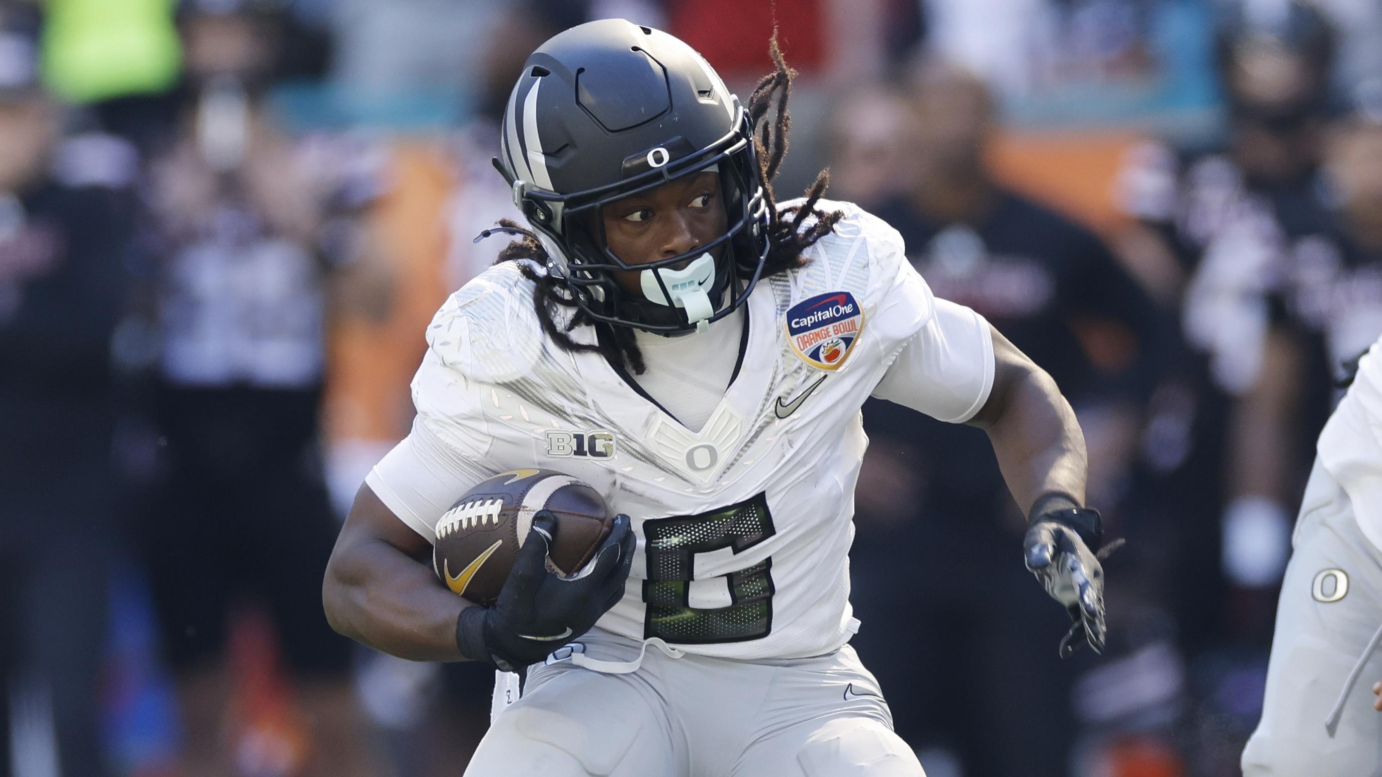 COLLEGE FOOTBALL: JAN 01 College Football Playoff Quarterfinal at the Capital One Orange Bowl Oregon vs Texas Tech