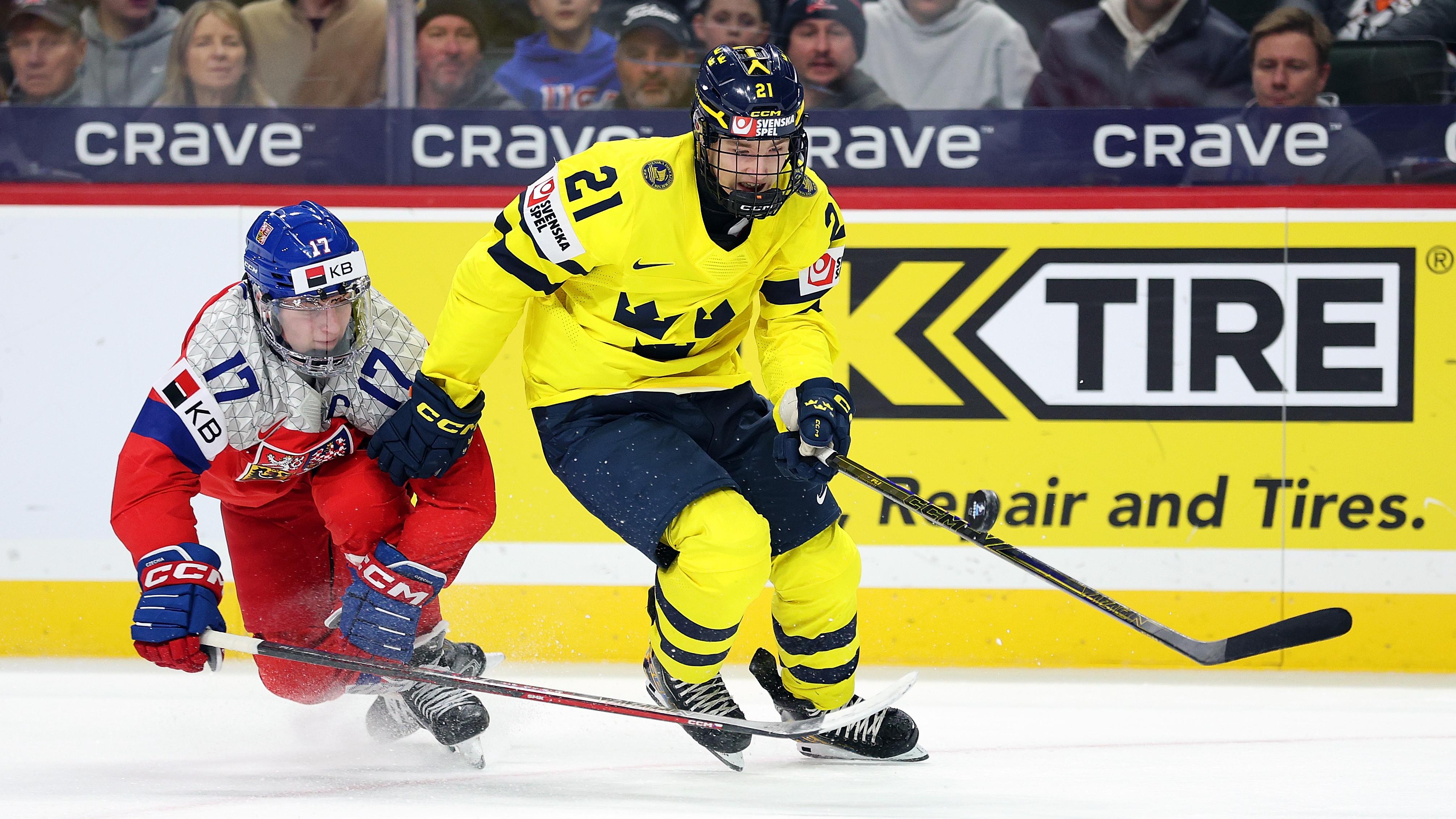 Gold Medal Game, Game 29 Sweden vs Czechia - 2026 IIHF World Junior Hockey Championship