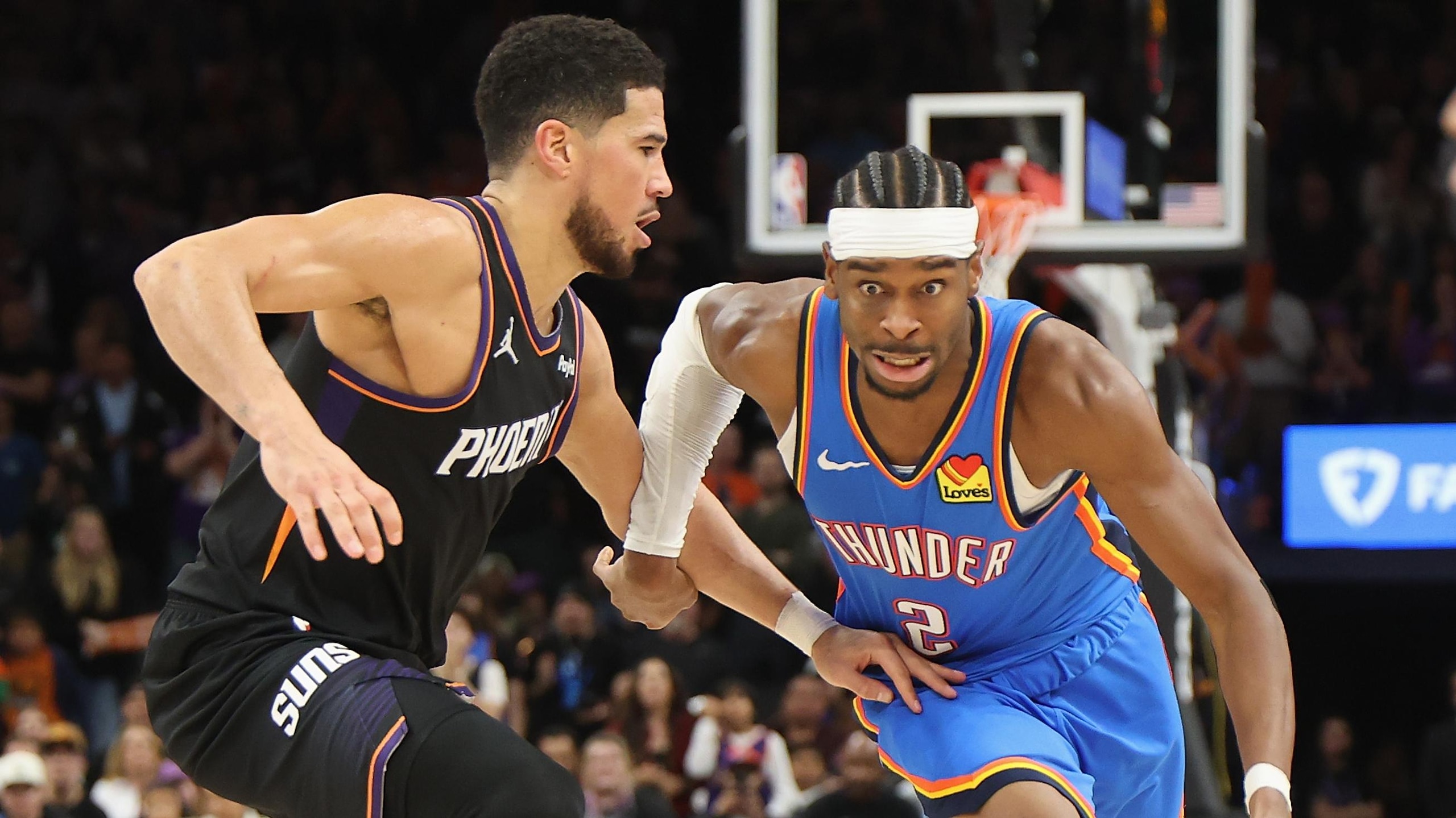 Oklahoma City Thunder v Phoenix Suns