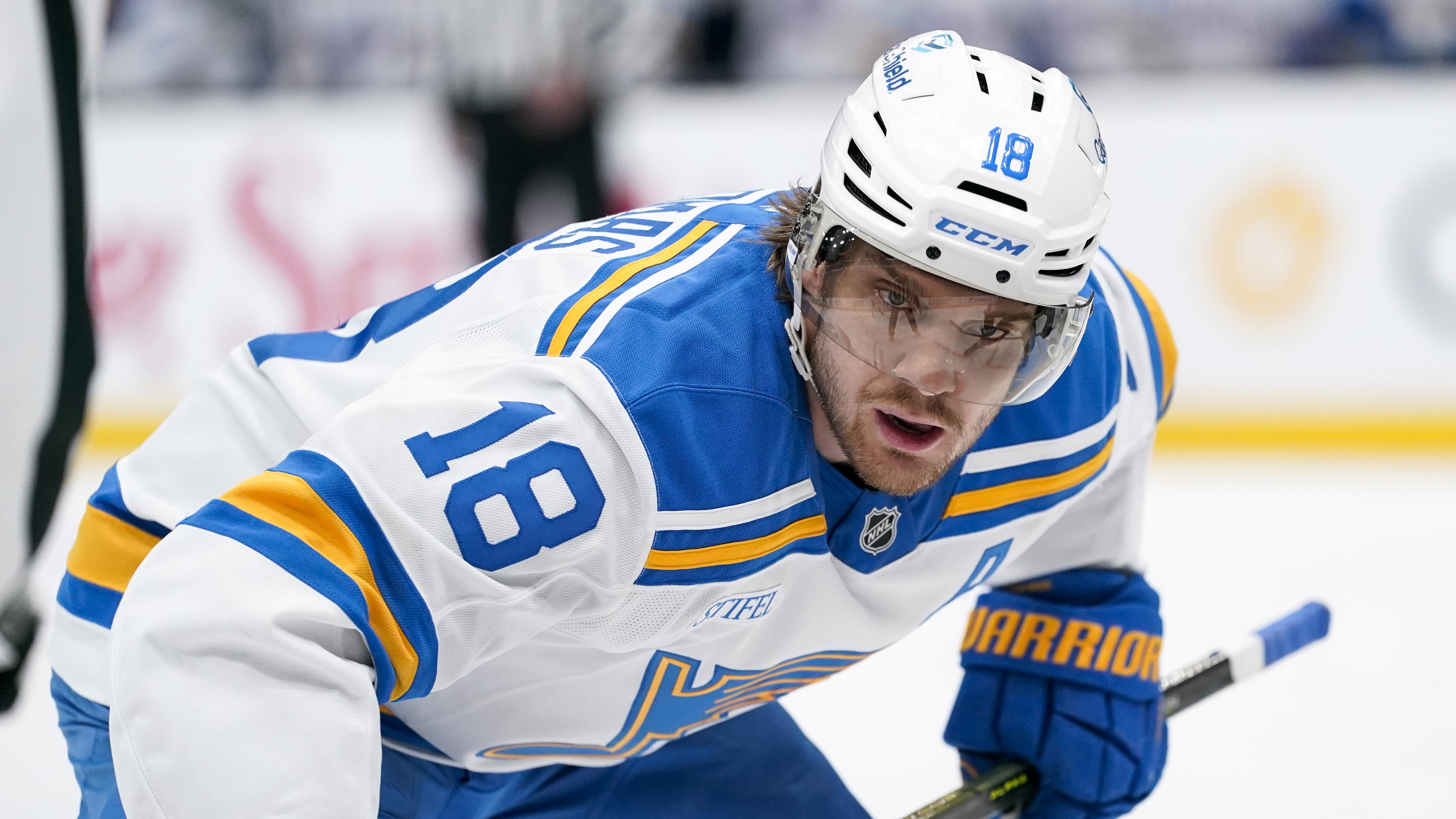 NHL: JAN 09 Blues at Mammoth