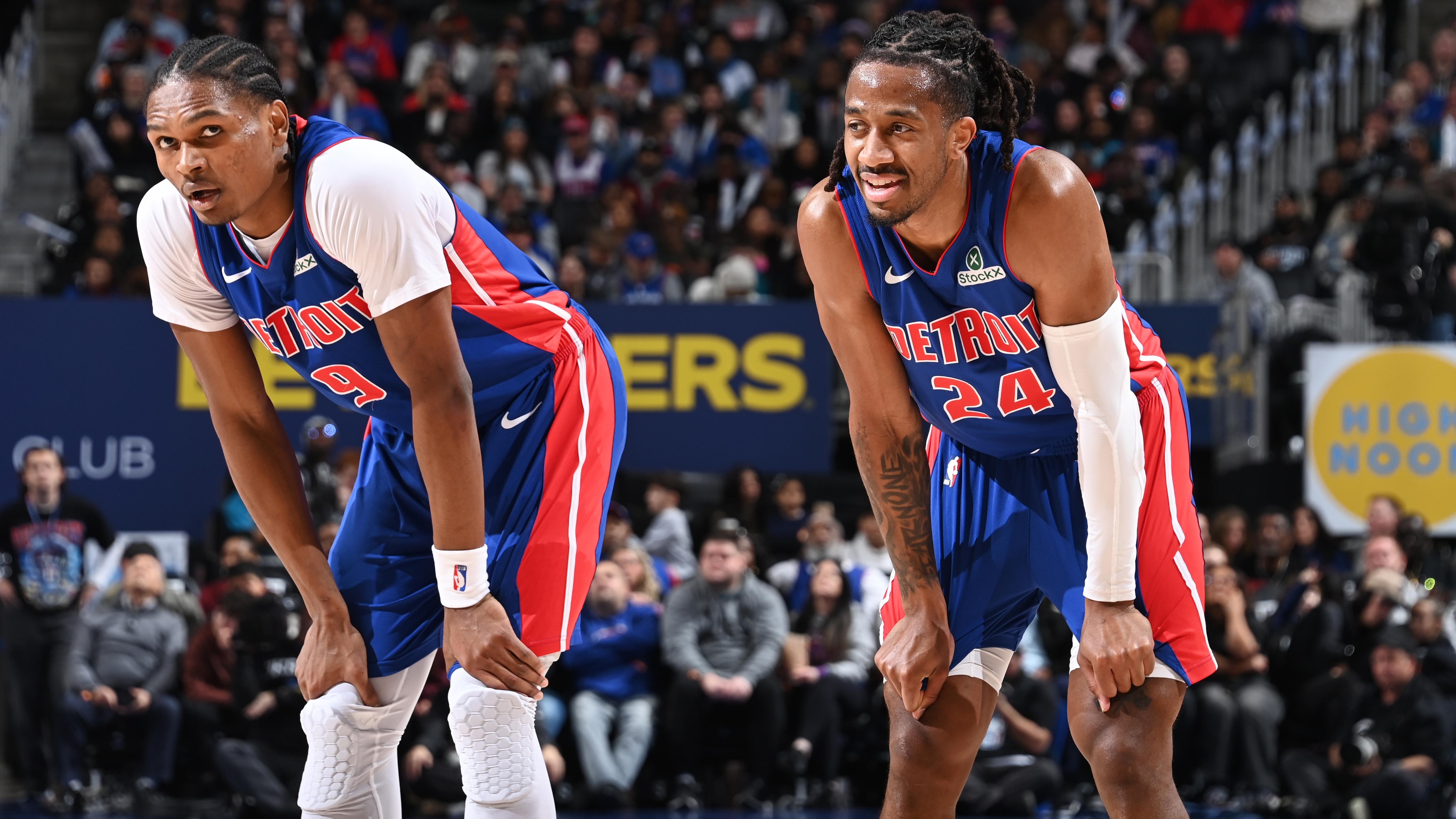 Los Angeles Clippers v Detroit Pistons