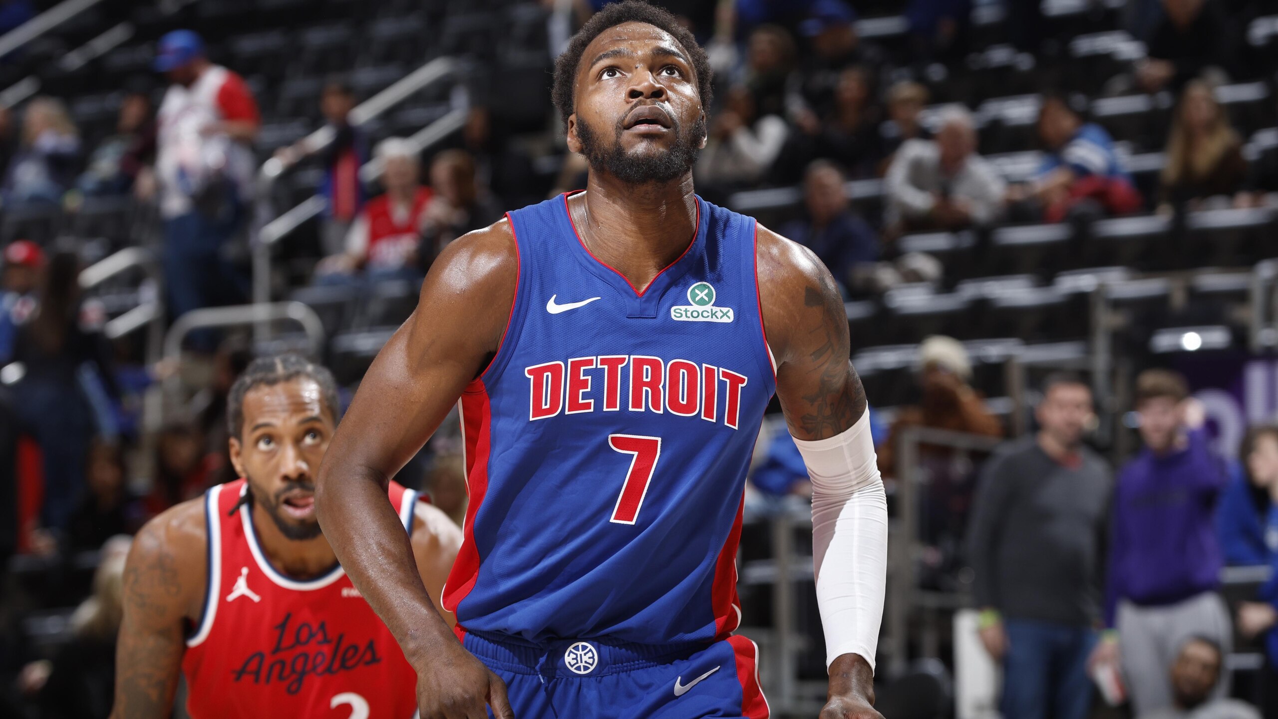 Los Angeles Clippers v Detroit Pistons Los Angeles Clippers v Detroit Pistons