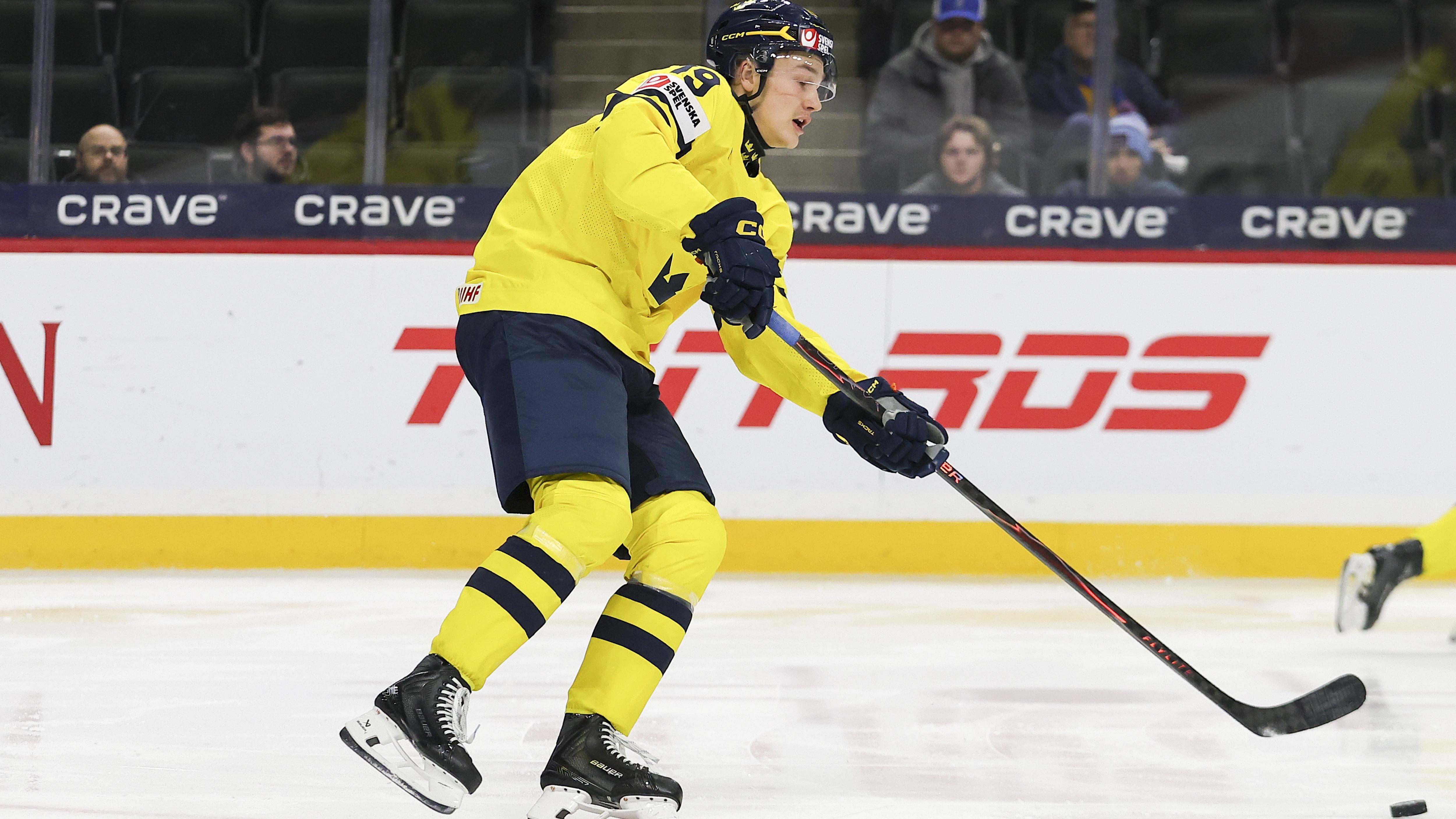 Preliminary Round - Group A, Game 11 Germany vs Sweden -  2026 IIHF World Junior Hockey Championship