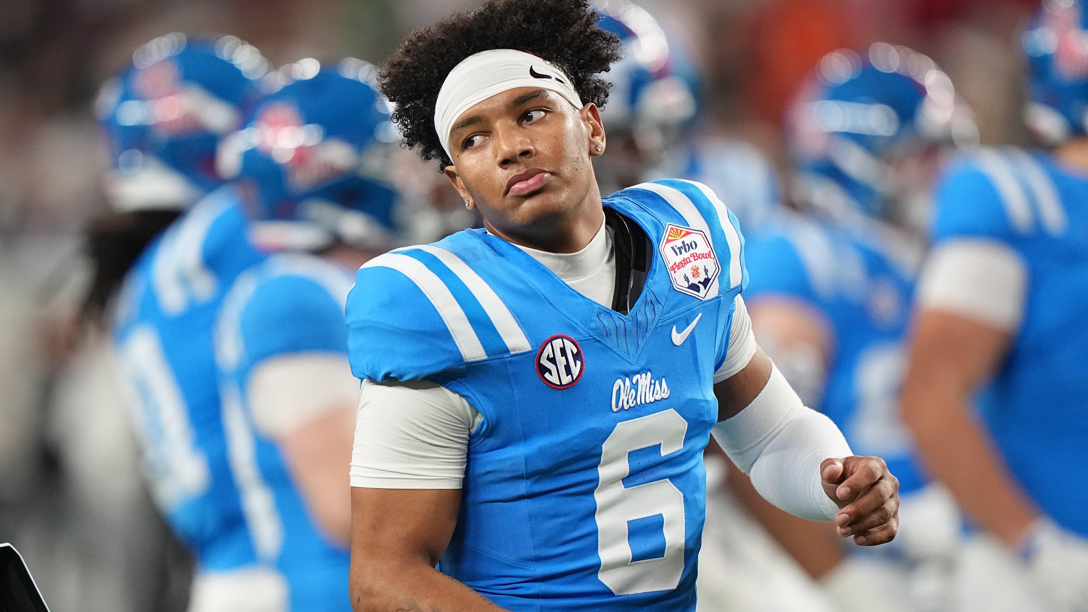 Trinidad Chambliss Injunction Appealed by NCAA After Ruling on Ole Miss QB's 2026 Eligibility