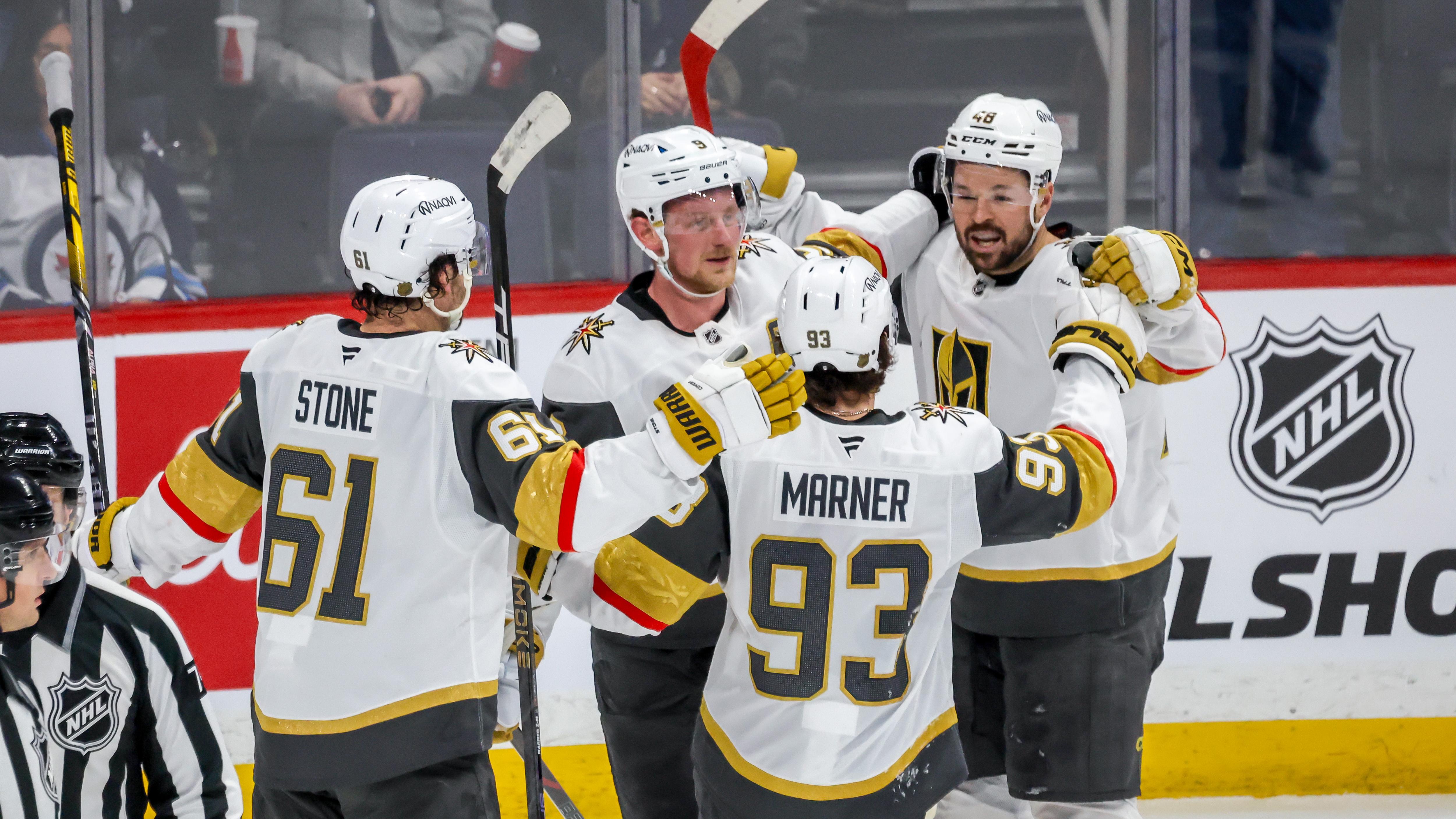 Vegas Golden Knights v Winnipeg Jets