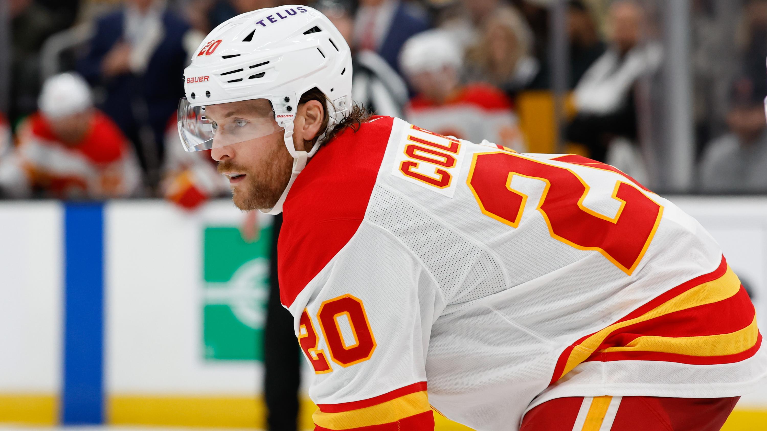 Calgary Flames v Boston Bruins