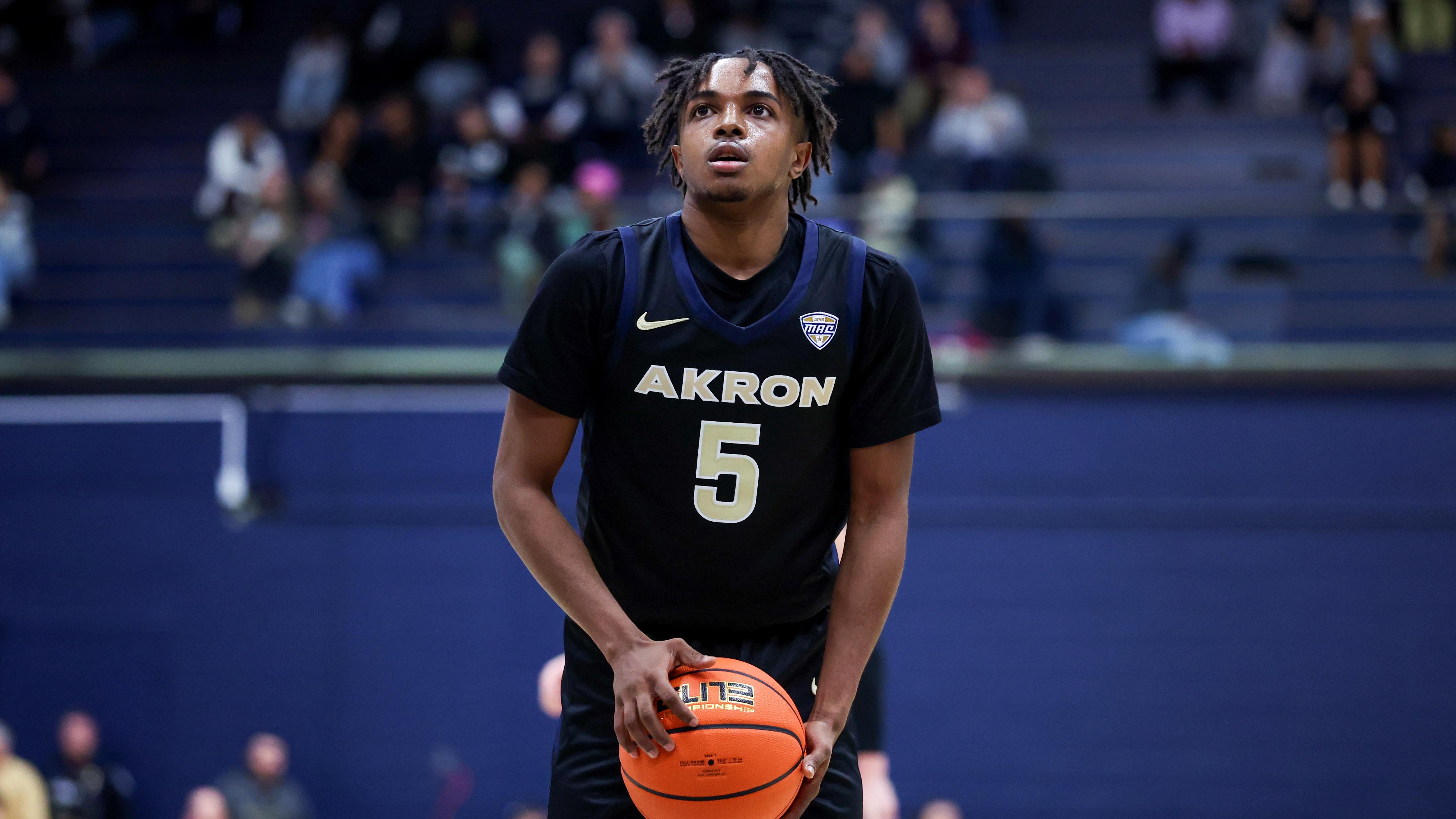 COLLEGE BASKETBALL: JAN 13 Ball State at Akron