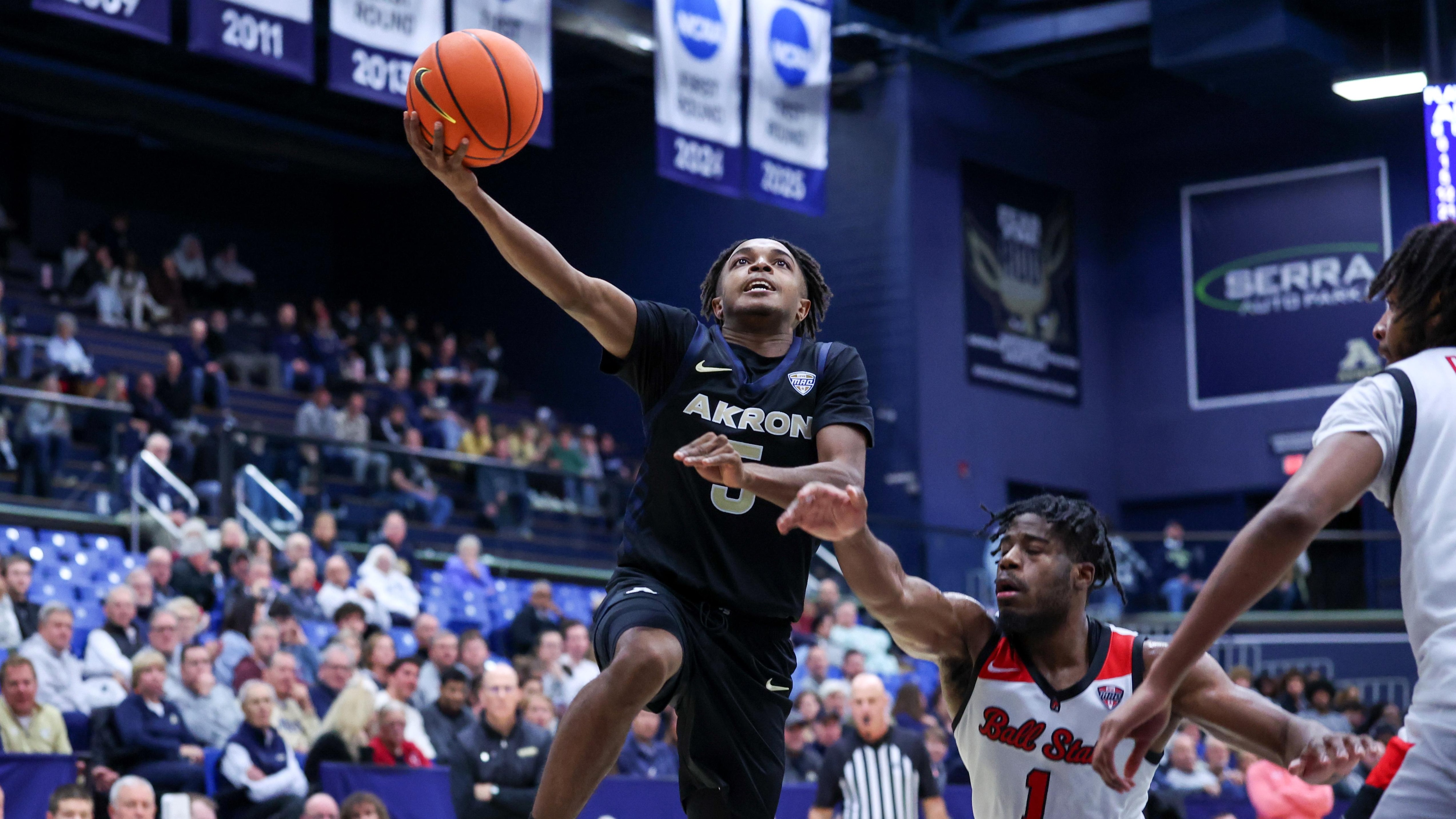 COLLEGE BASKETBALL: JAN 13 Ball State at Akron