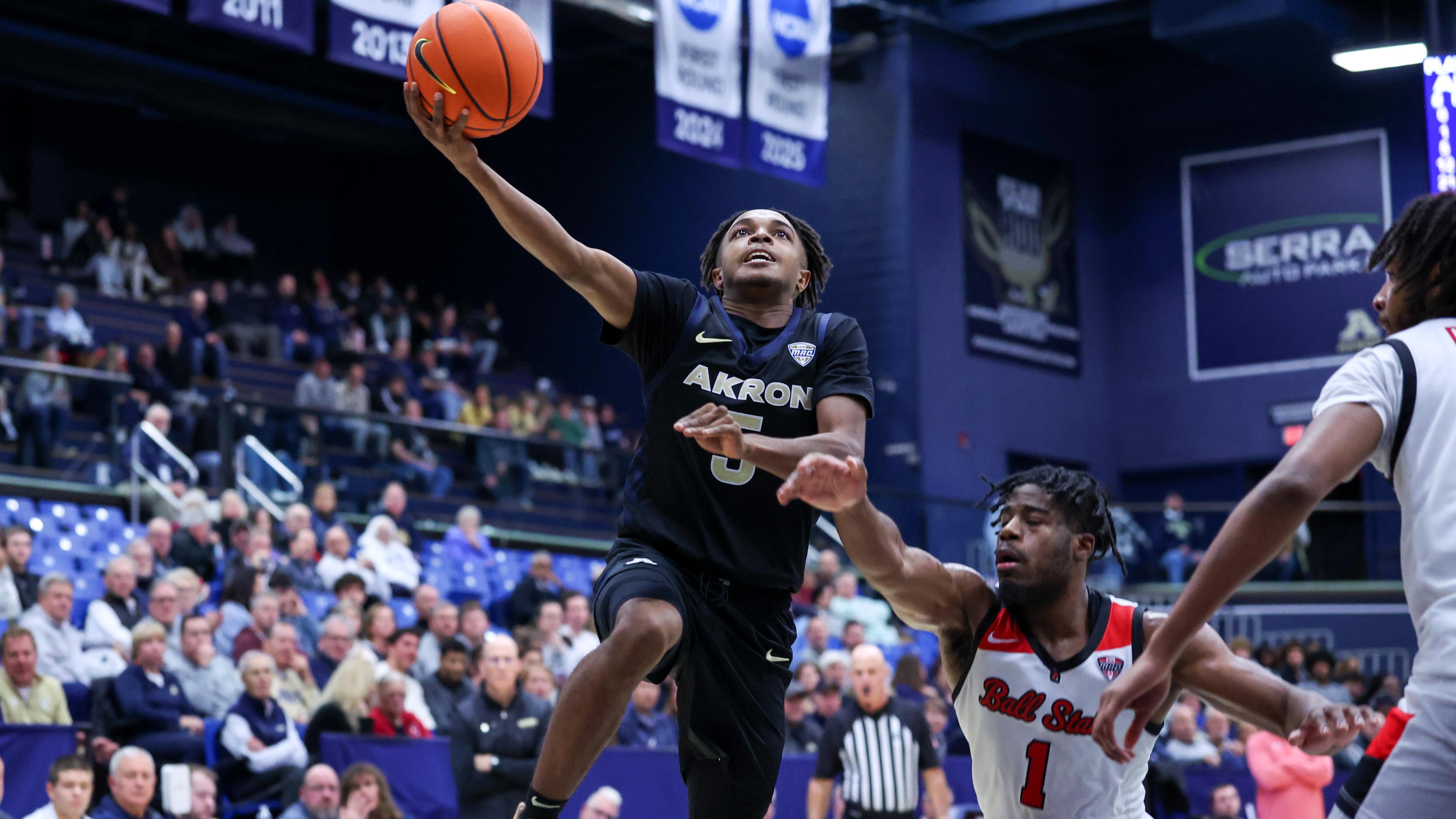 COLLEGE BASKETBALL: JAN 13 Ball State at Akron