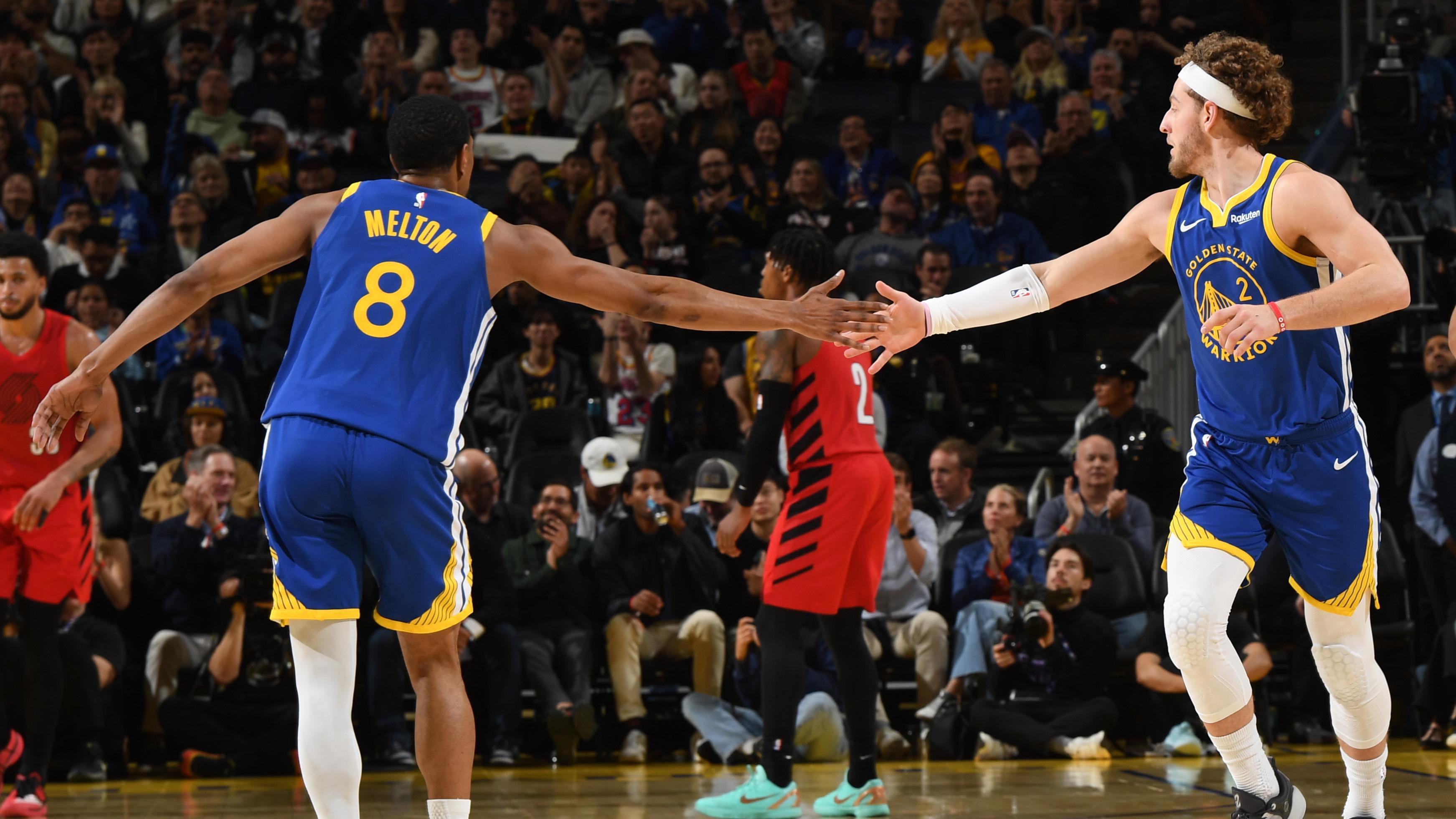 Portland Trail Blazers v Golden State Warriors