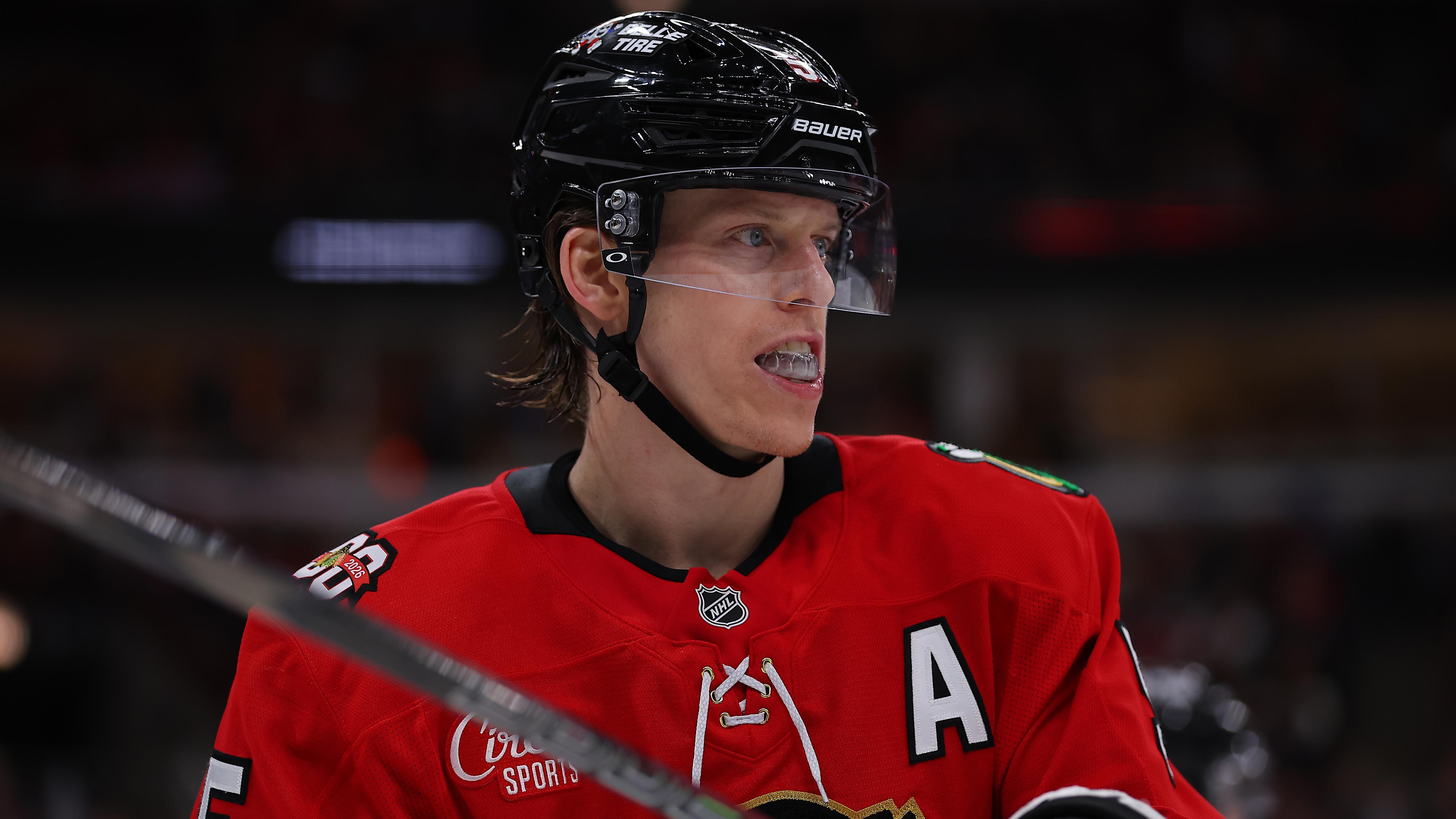 NHL: JAN 12 Oilers at Blackhawks