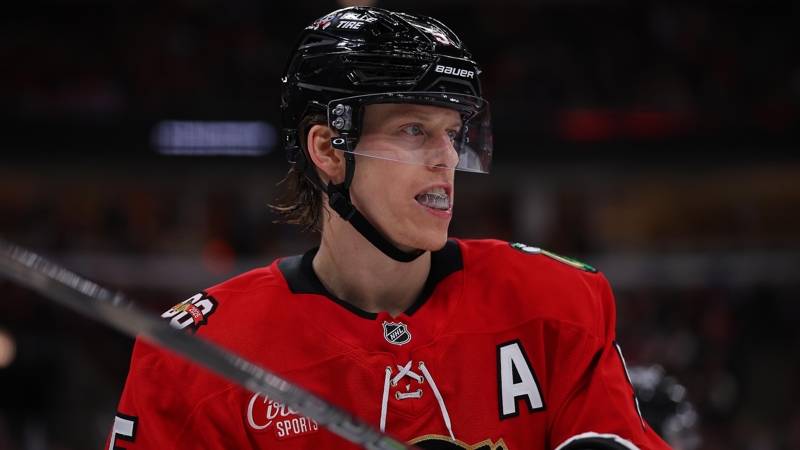 NHL: JAN 12 Oilers at Blackhawks