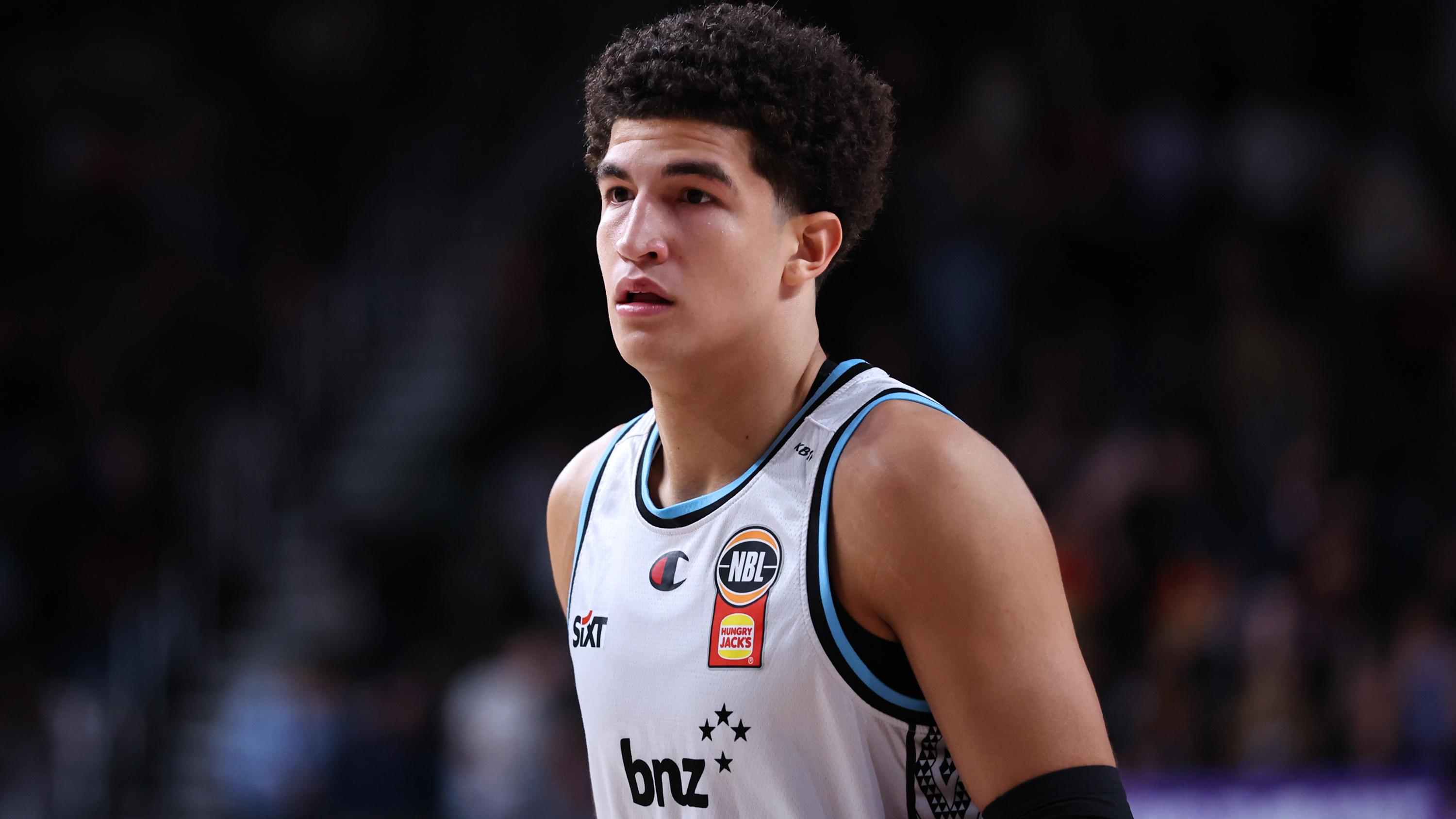 NBL Rd 16 - Illawarra Hawks v New Zealand Breakers