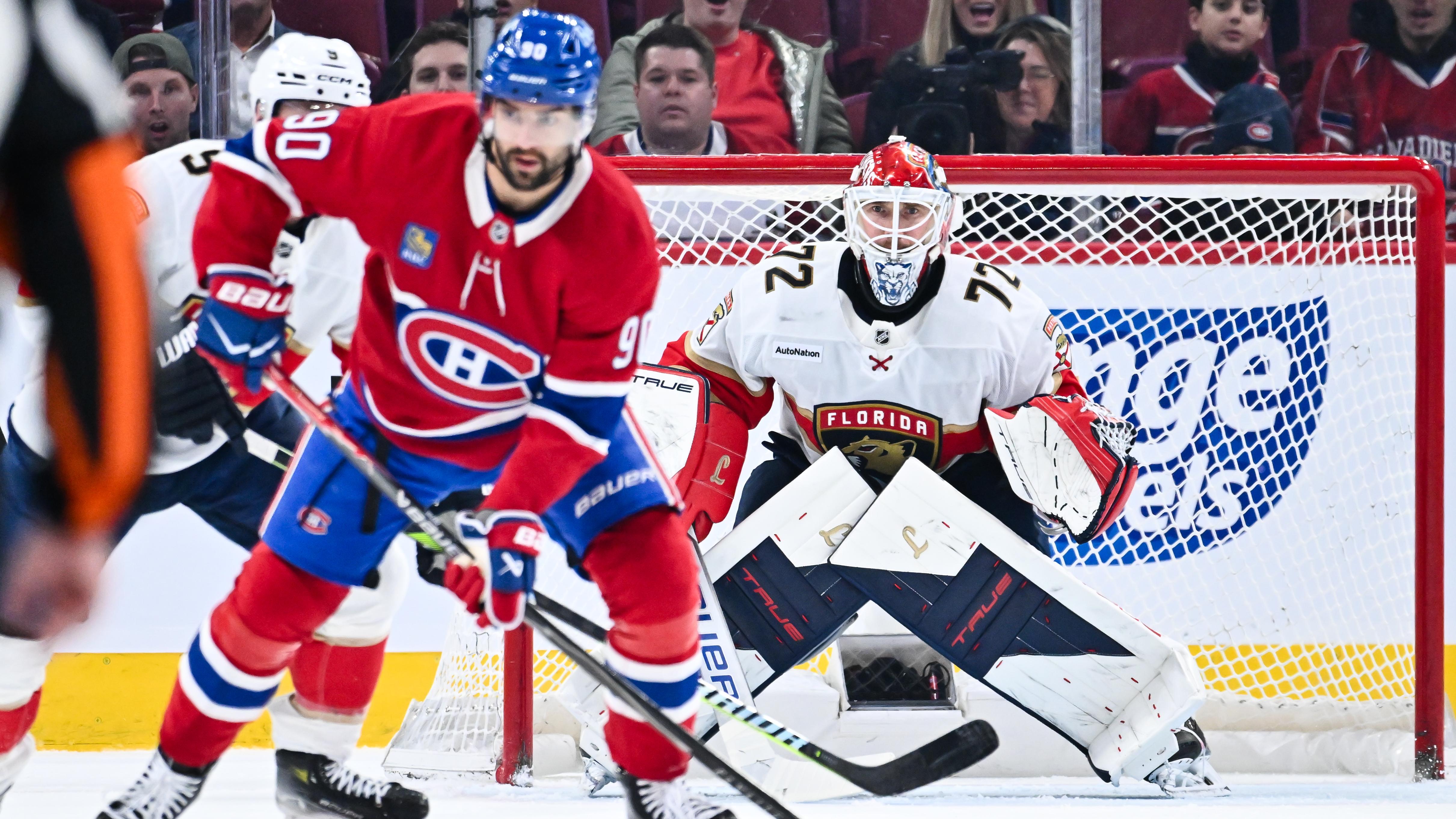 Florida Panthers v Montreal Canadiens