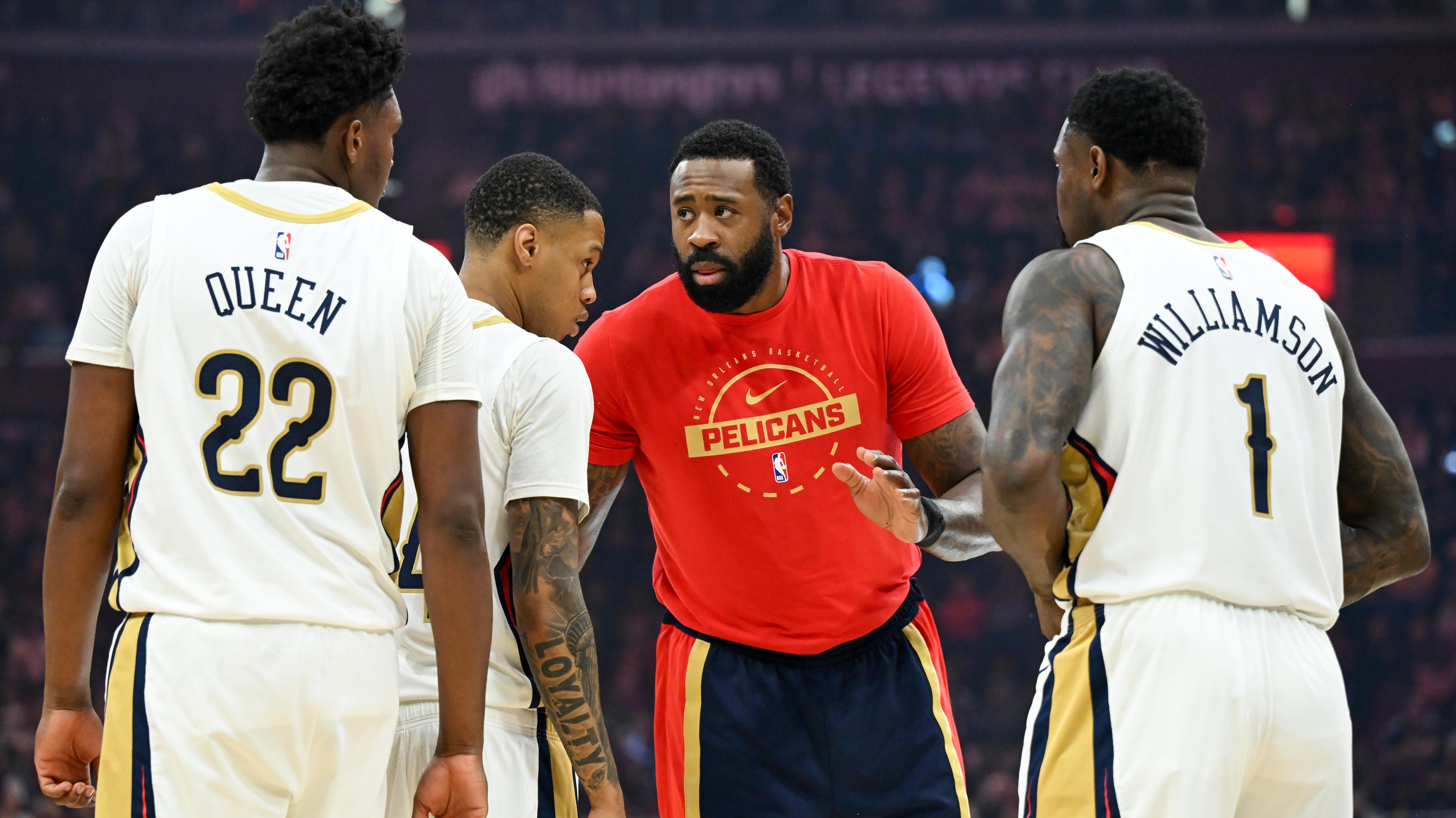 New Orleans Pelicans v Cleveland Cavaliers