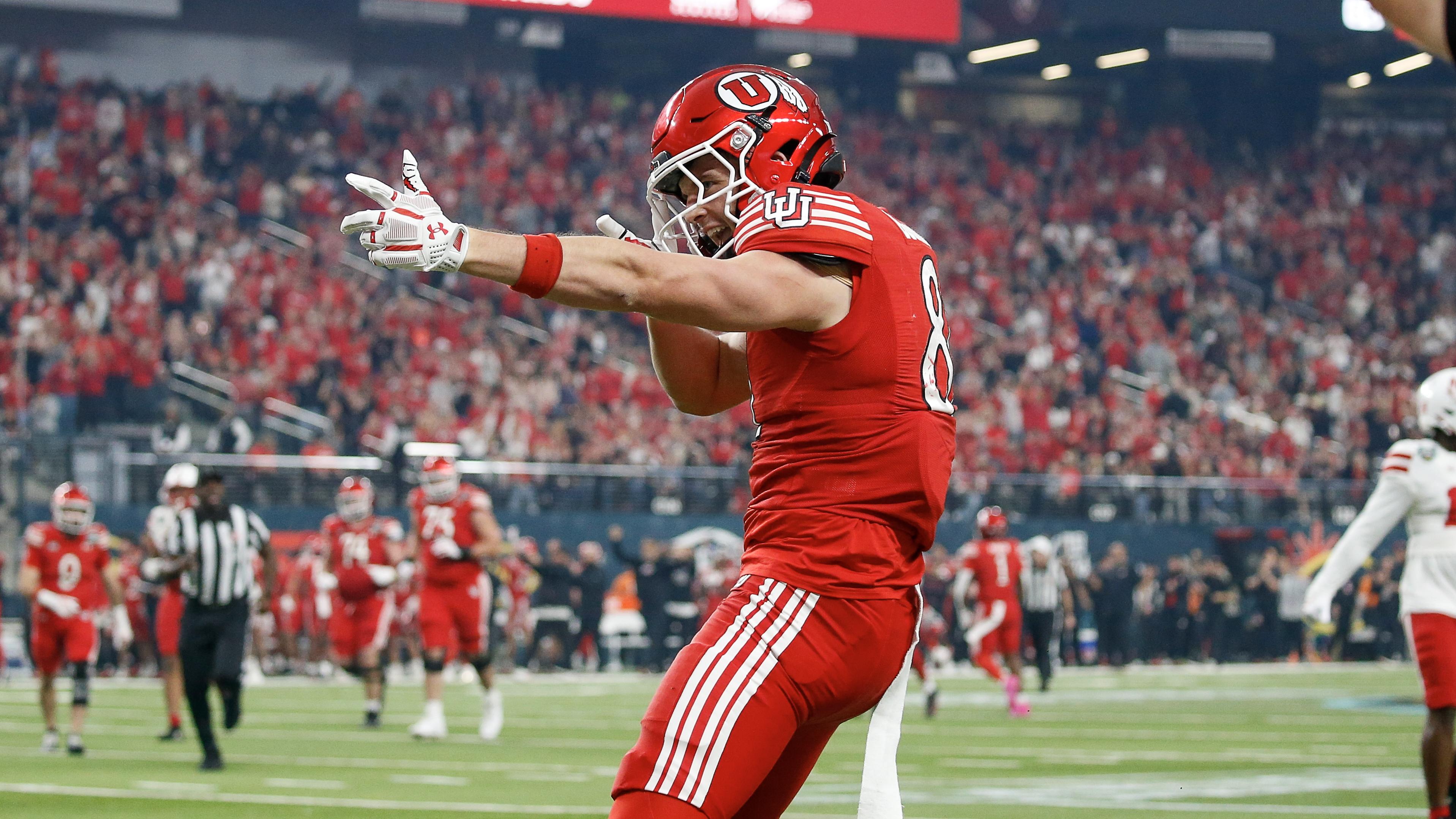 COLLEGE FOOTBALL: DEC 31 SRS Distribution Las Vegas Bowl Nebraska vs Utah