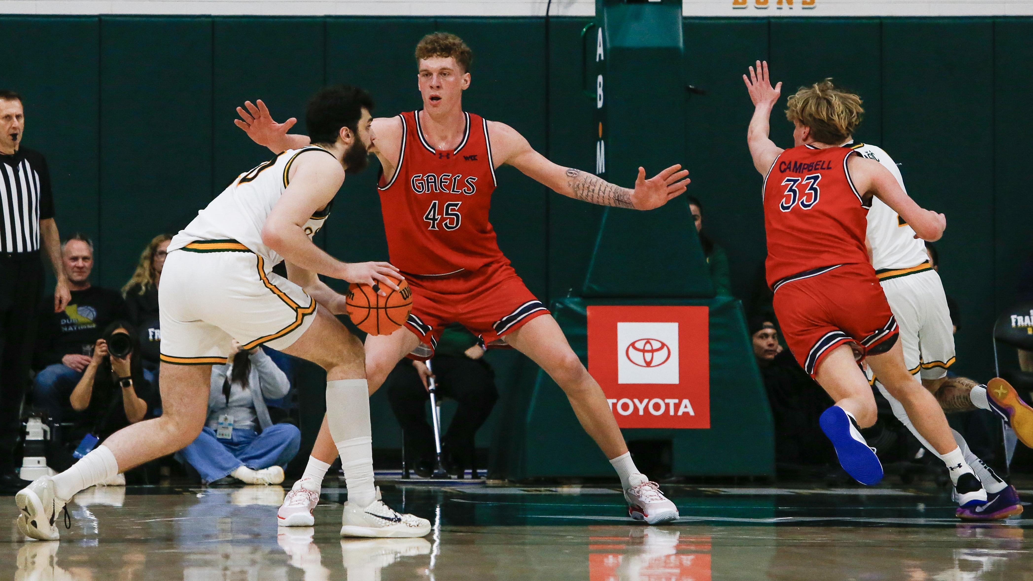 COLLEGE BASKETBALL: JAN 13 Saint Mary's at San Francisco