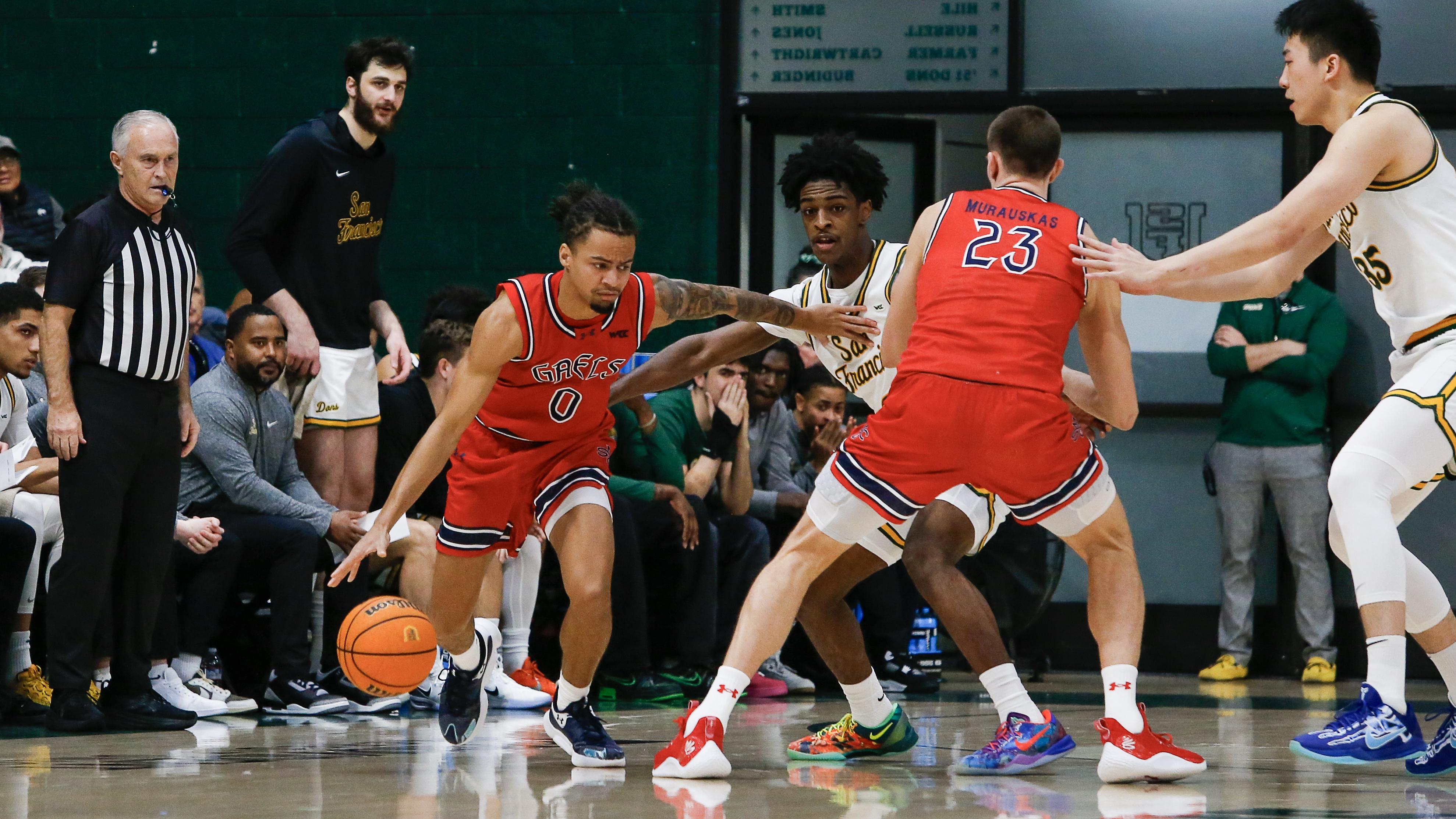 COLLEGE BASKETBALL: JAN 13 Saint Mary's at San Francisco COLLEGE BASKETBALL: JAN 13 Saint Mary's at San Francisco