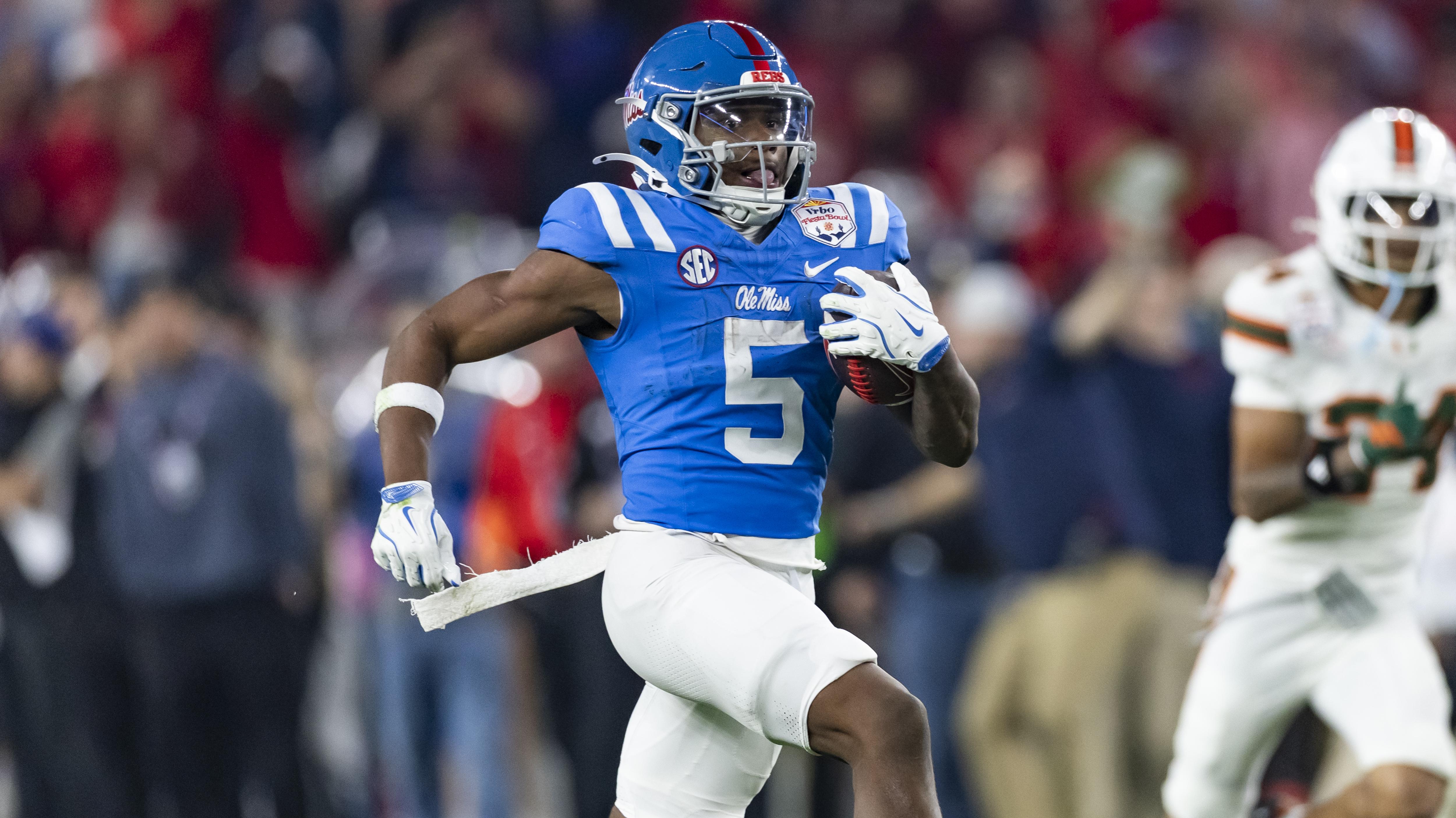 College Football Playoff Semifinal - Vrbo Fiesta Bowl: Miami v Ole Miss