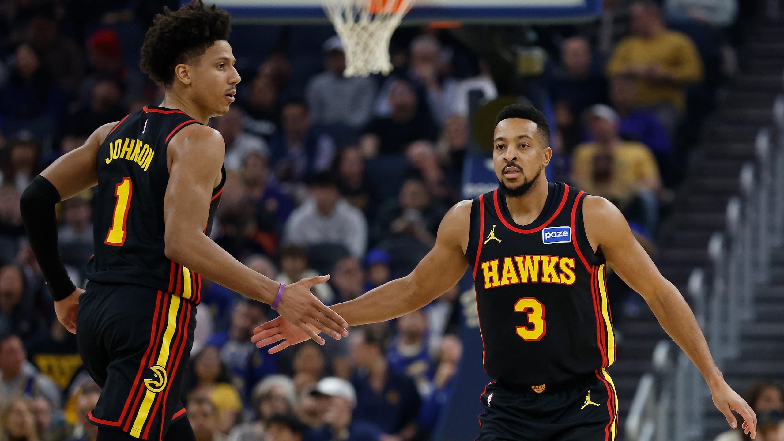Atlanta Hawks v Golden State Warriors