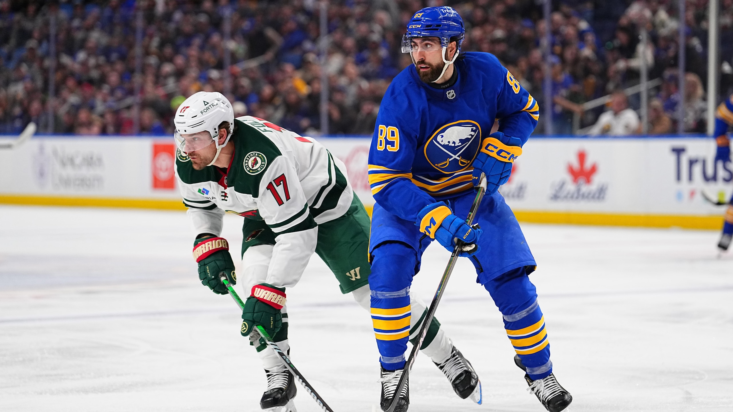 Minnesota Wild v Buffalo Sabres