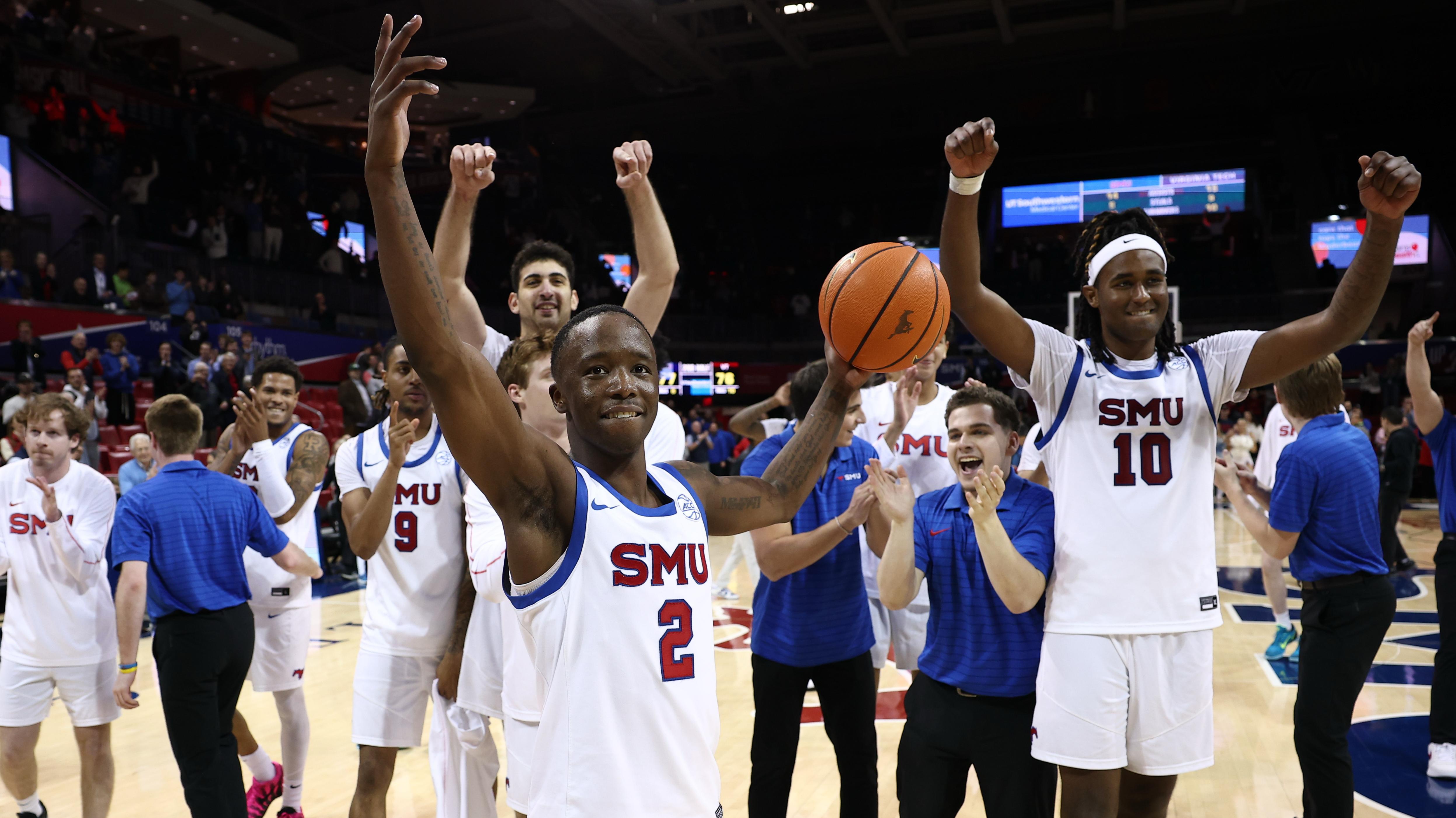COLLEGE BASKETBALL: JAN 14 Virginia Tech at SMU
