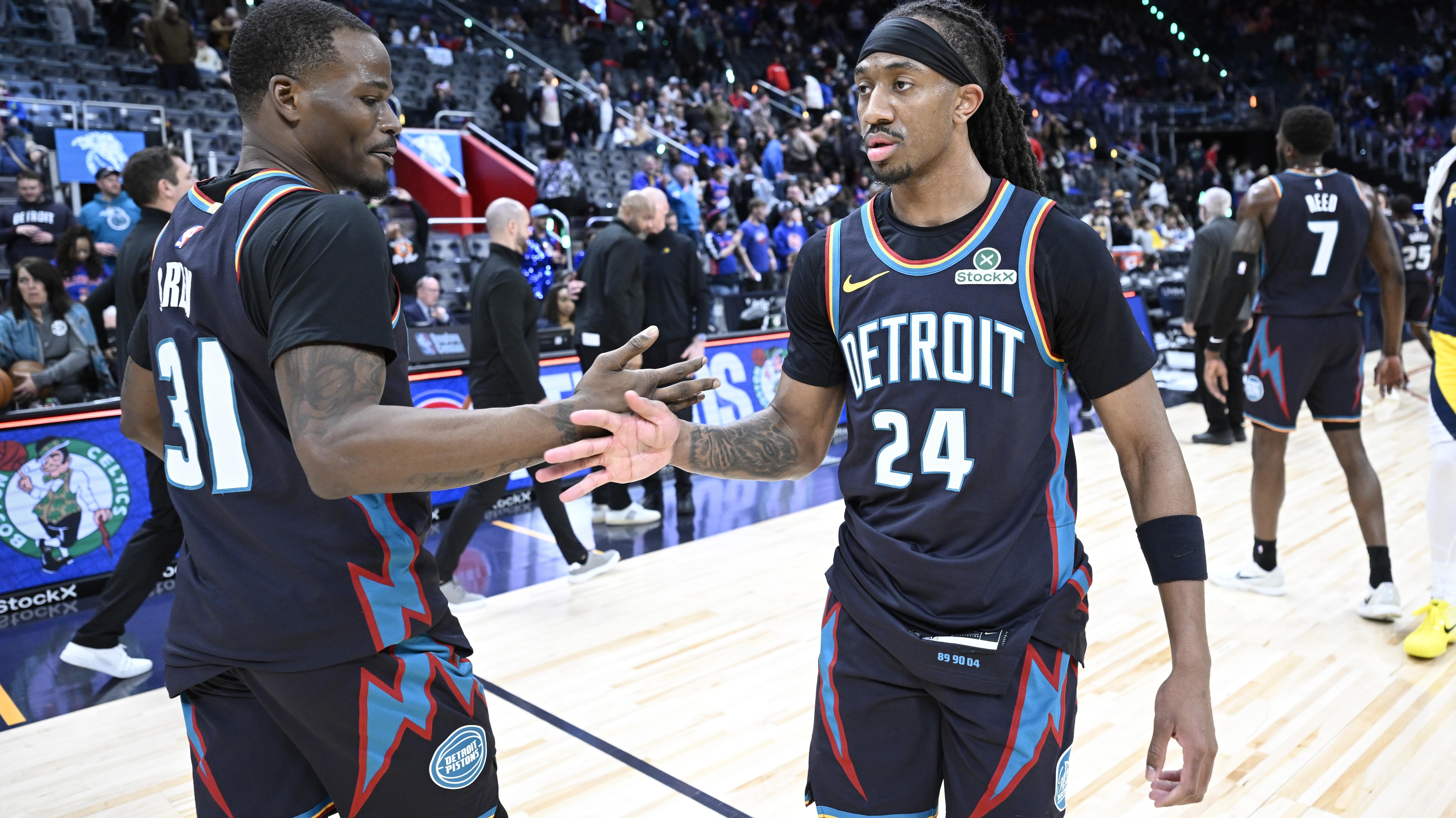 Indiana Pacers v Detroit Pistons