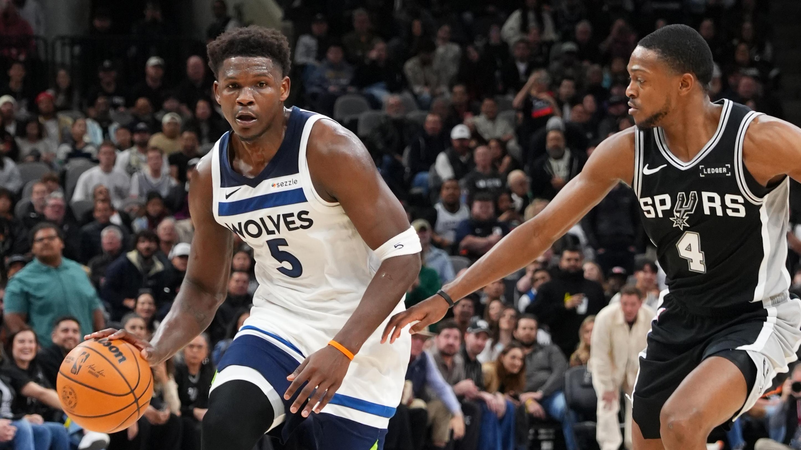 Minnesota TImberwolves v San Antonio Spurs