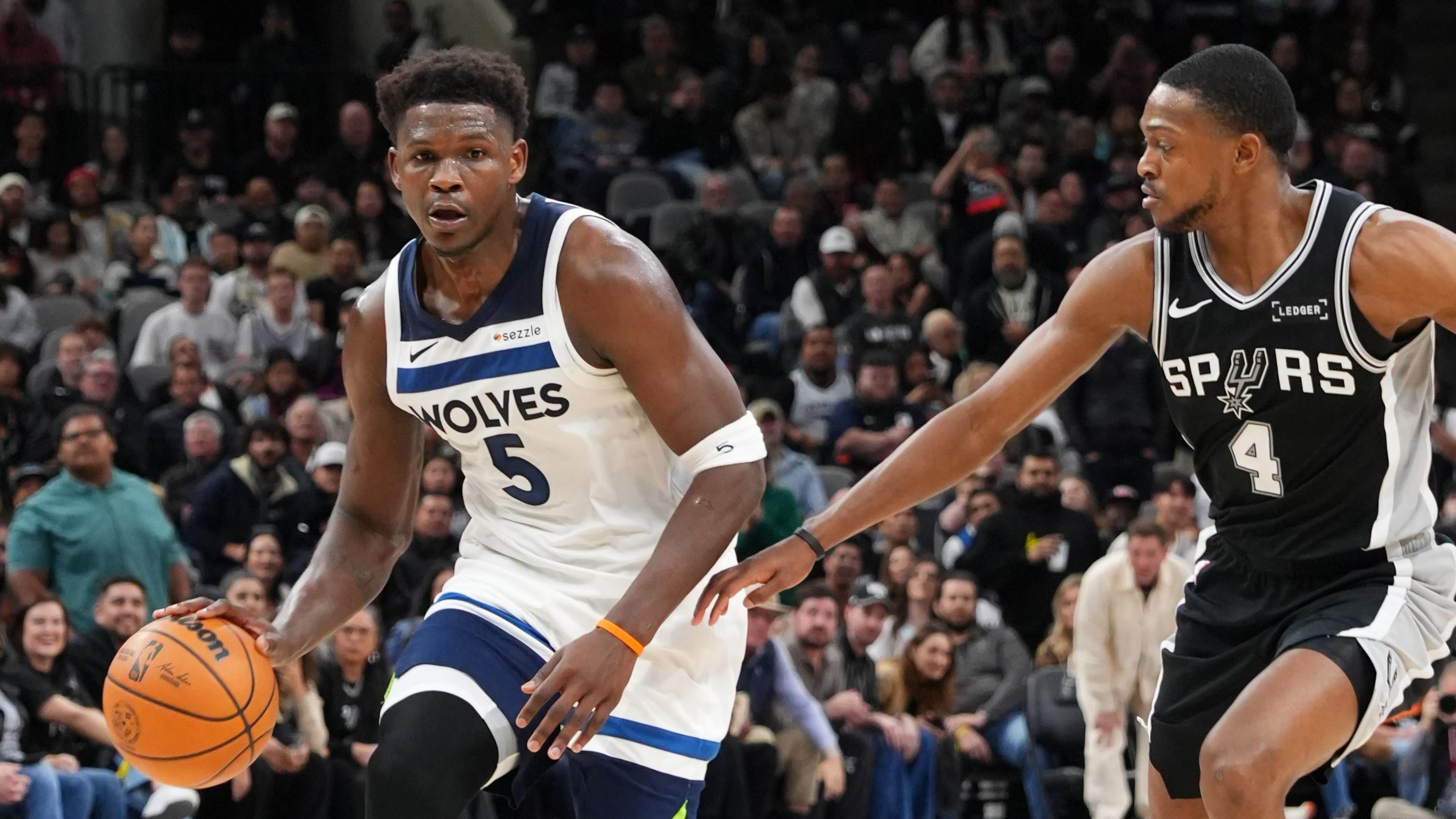 Minnesota TImberwolves v San Antonio Spurs