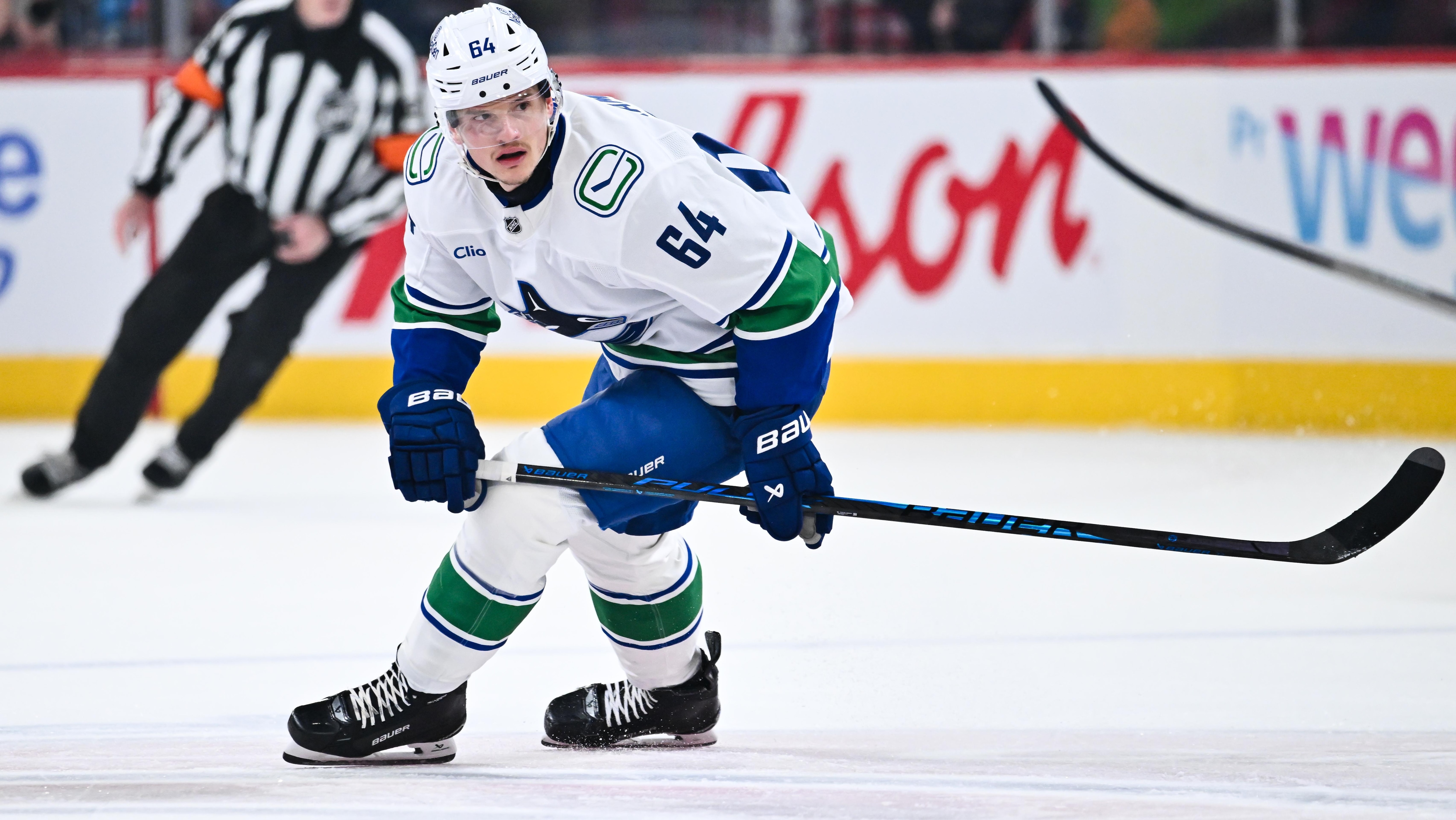 Vancouver Canucks v Montreal Canadiens