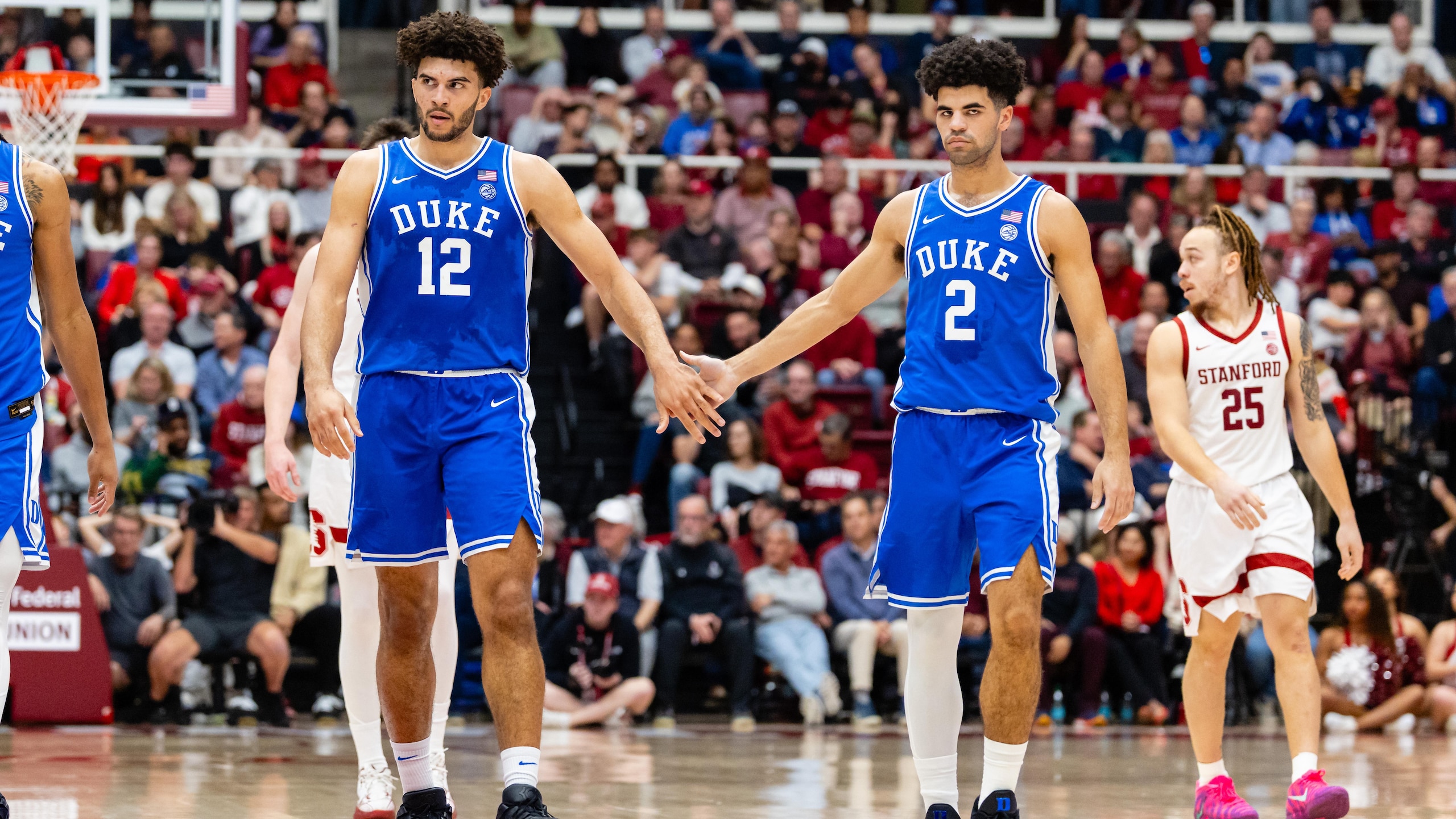 COLLEGE BASKETBALL: JAN 17 Duke at Stanford