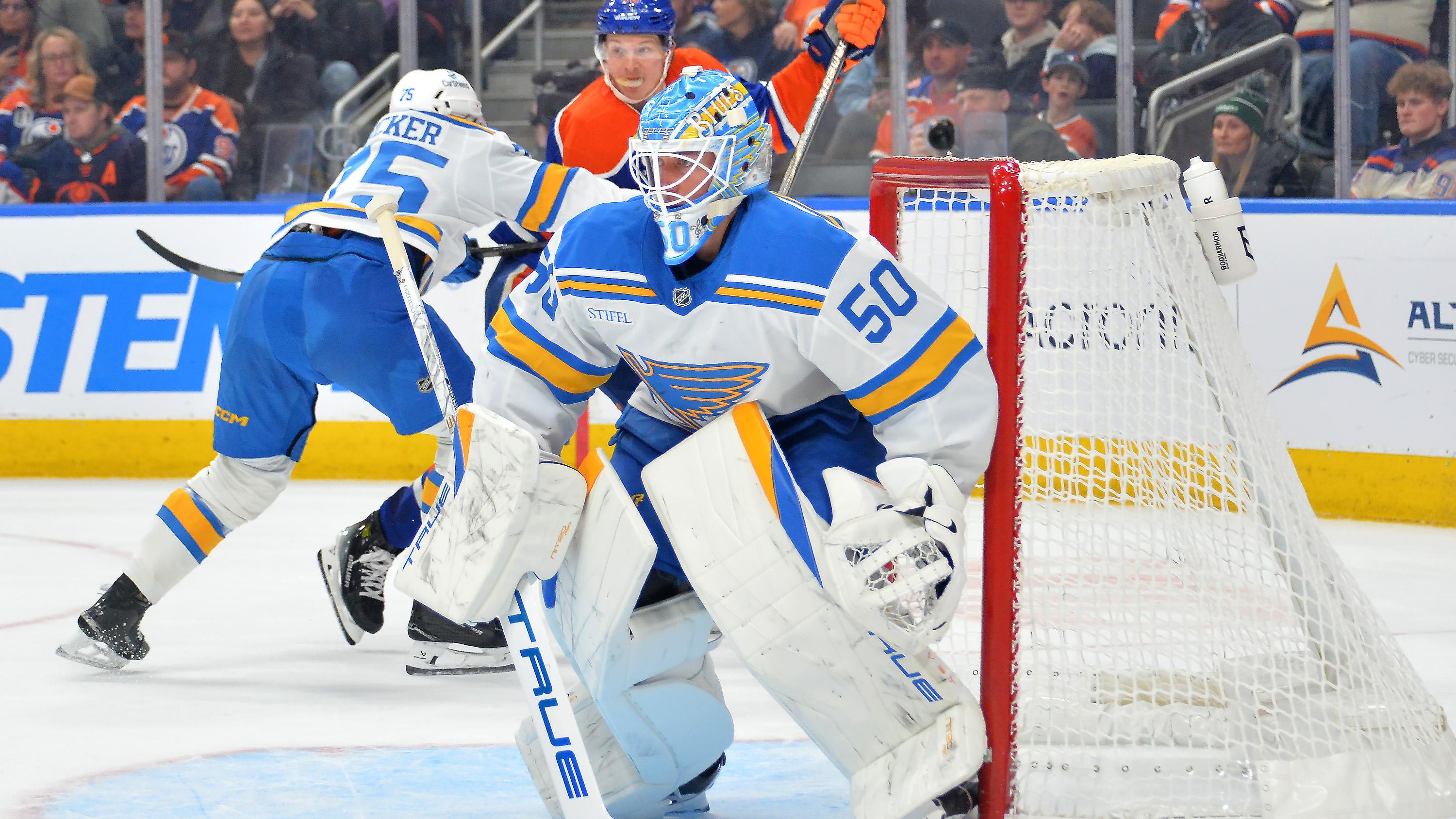 St. Louis Blues v Edmonton Oilers