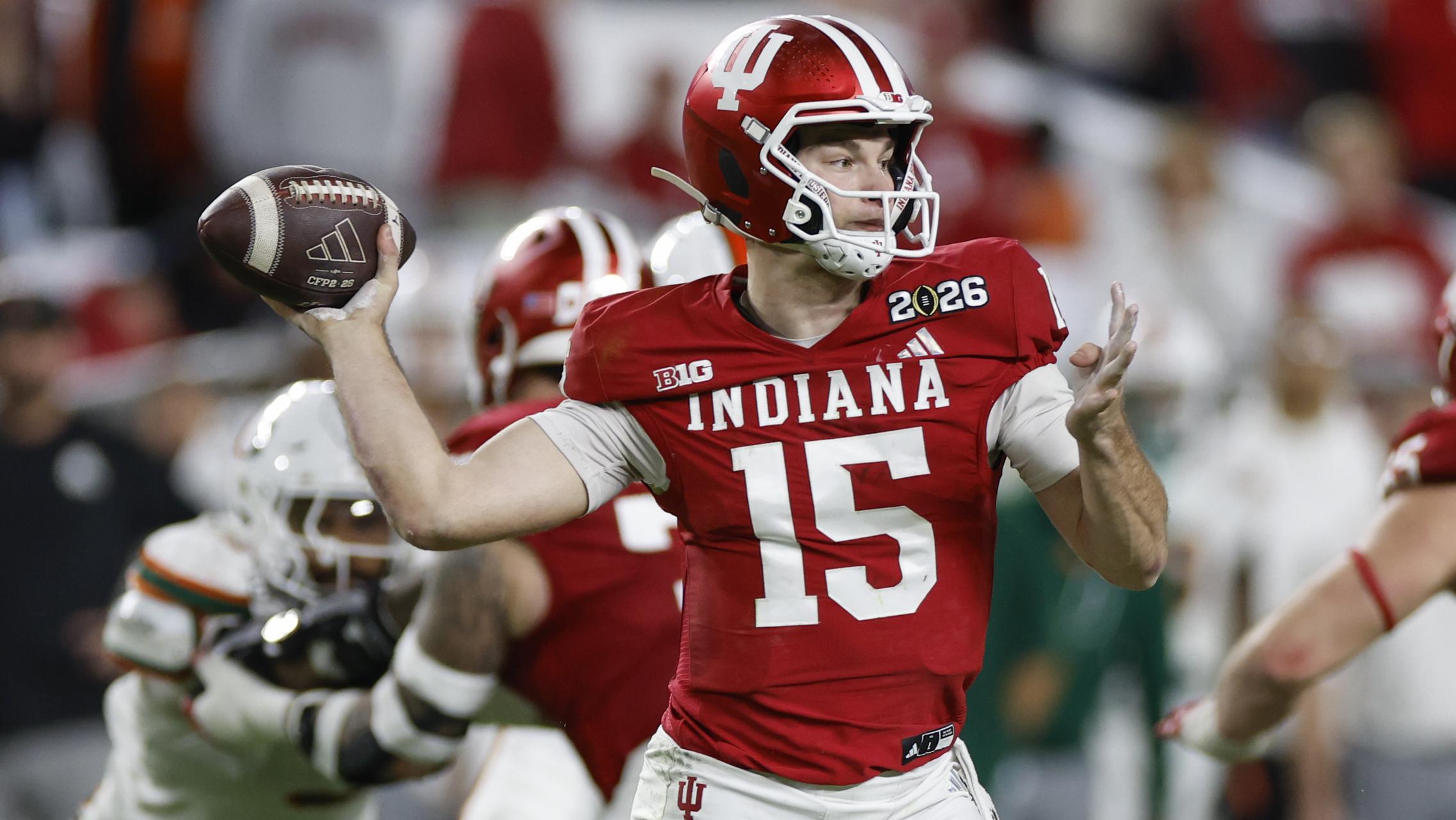 COLLEGE FOOTBALL: JAN 19 College Football Playoff National Championship Presented by AT&T Indiana vs Miami