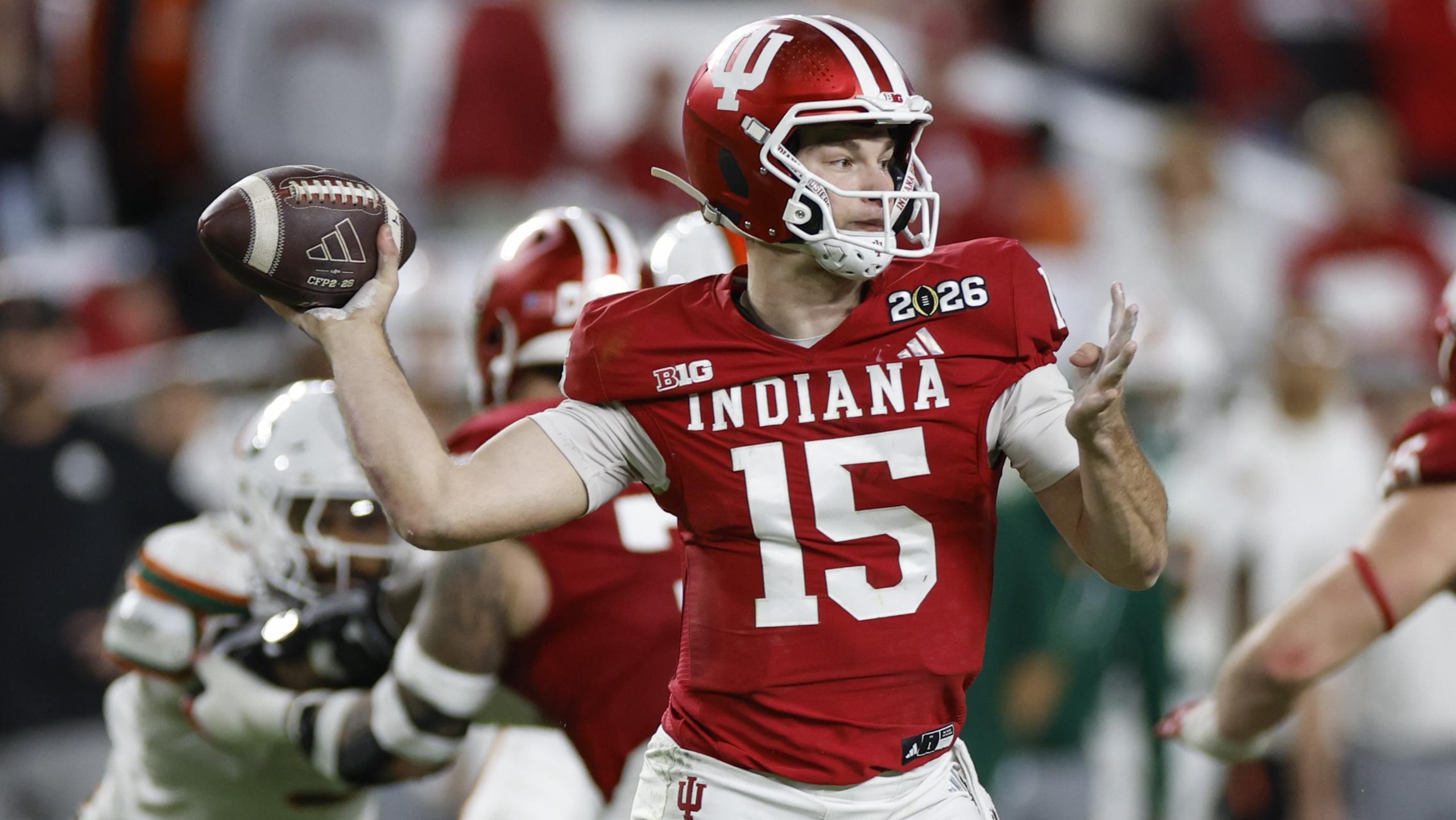 COLLEGE FOOTBALL: JAN 19 College Football Playoff National Championship Presented by AT&T Indiana vs Miami