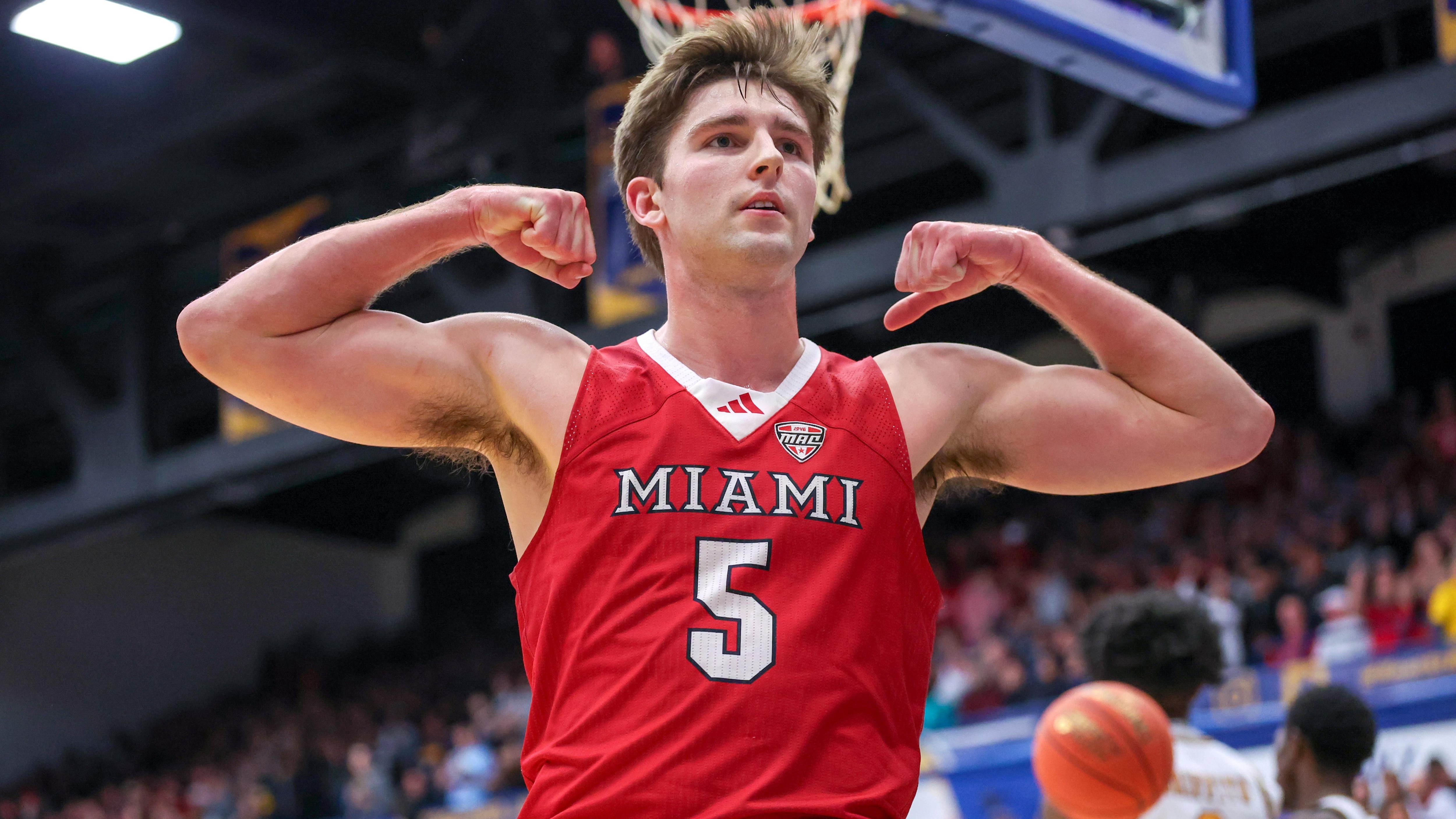COLLEGE BASKETBALL: JAN 20 Miami (OH) at Kent State