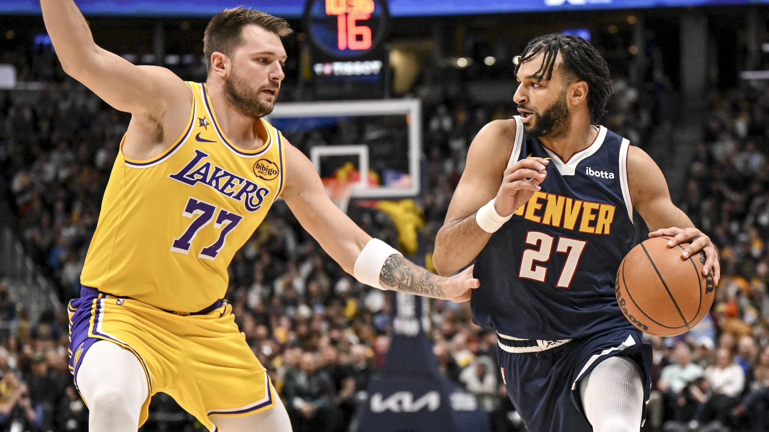 DENVER NUGGETS VS LOS ANGELES LAKERS, NBA