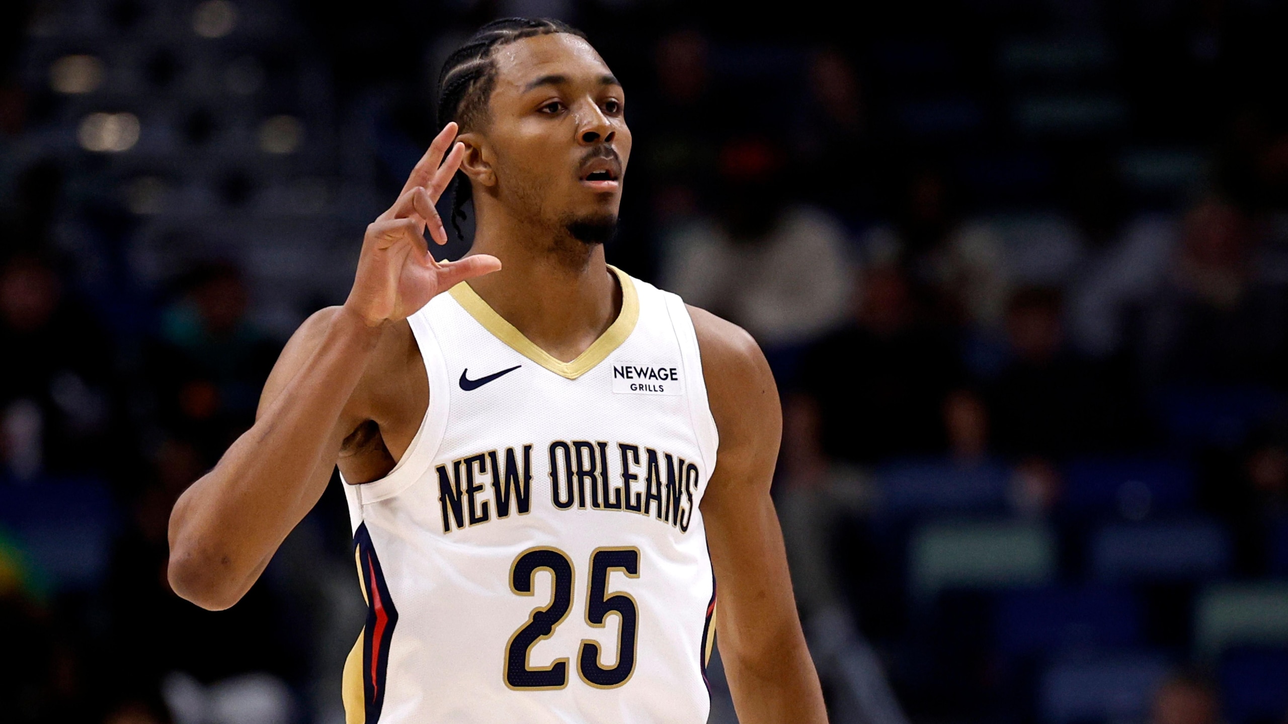Denver Nuggets v New Orleans Pelicans Denver Nuggets v New Orleans Pelicans