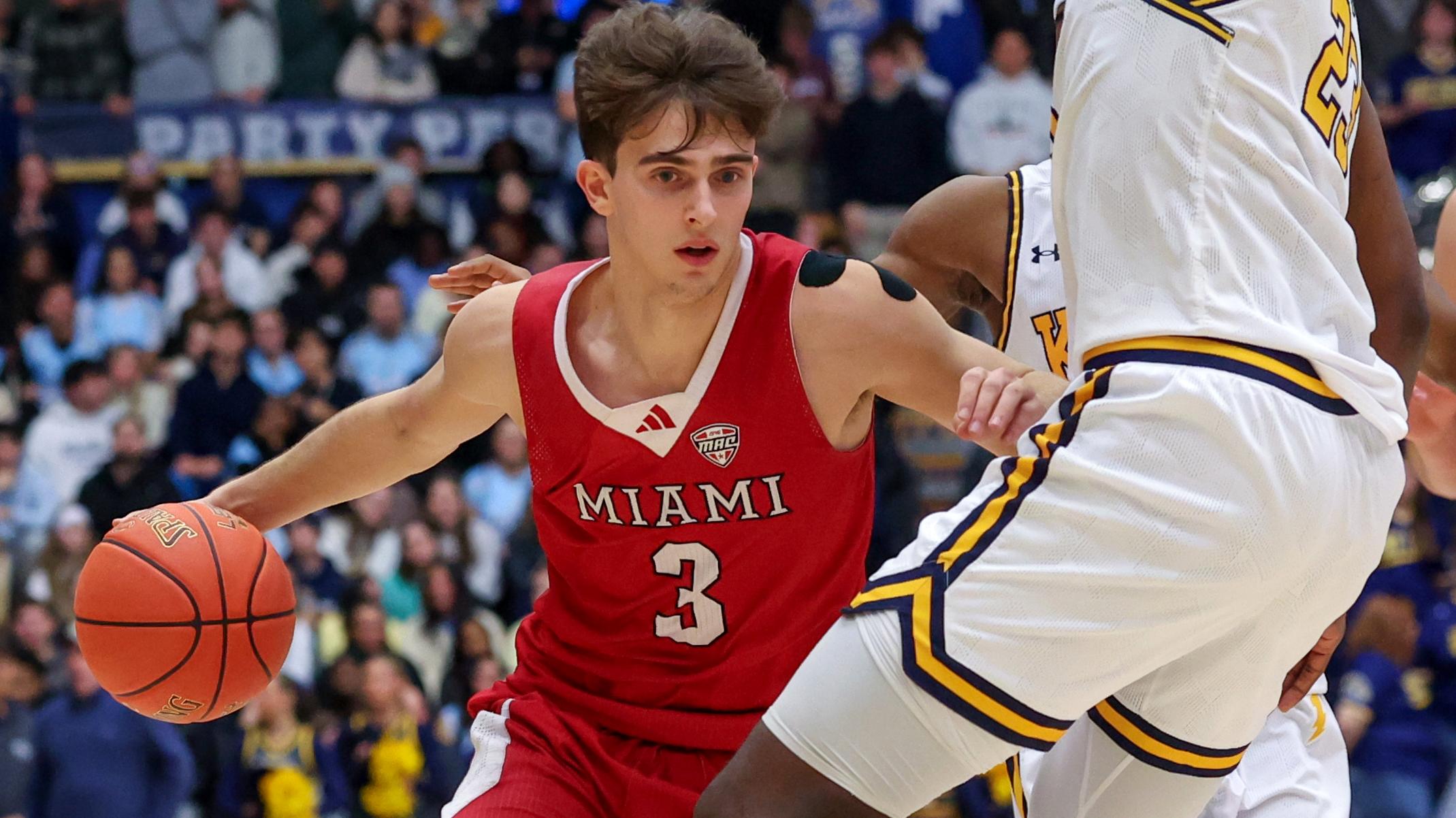 COLLEGE BASKETBALL: JAN 20 Miami (OH) at Kent State