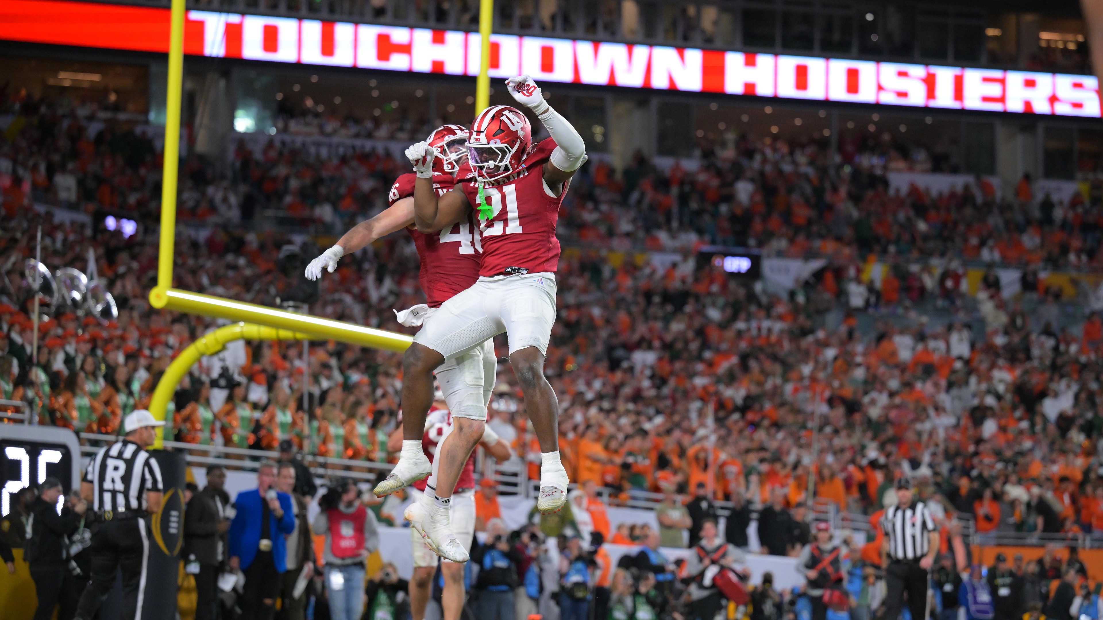 College Football Playoff National Championship: Miami v Indiana College Football Playoff National Championship: Miami v Indiana
