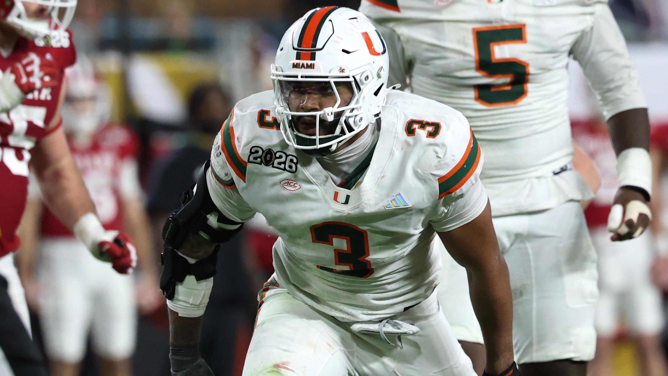 College Football Playoff National Championship: Miami v Indiana