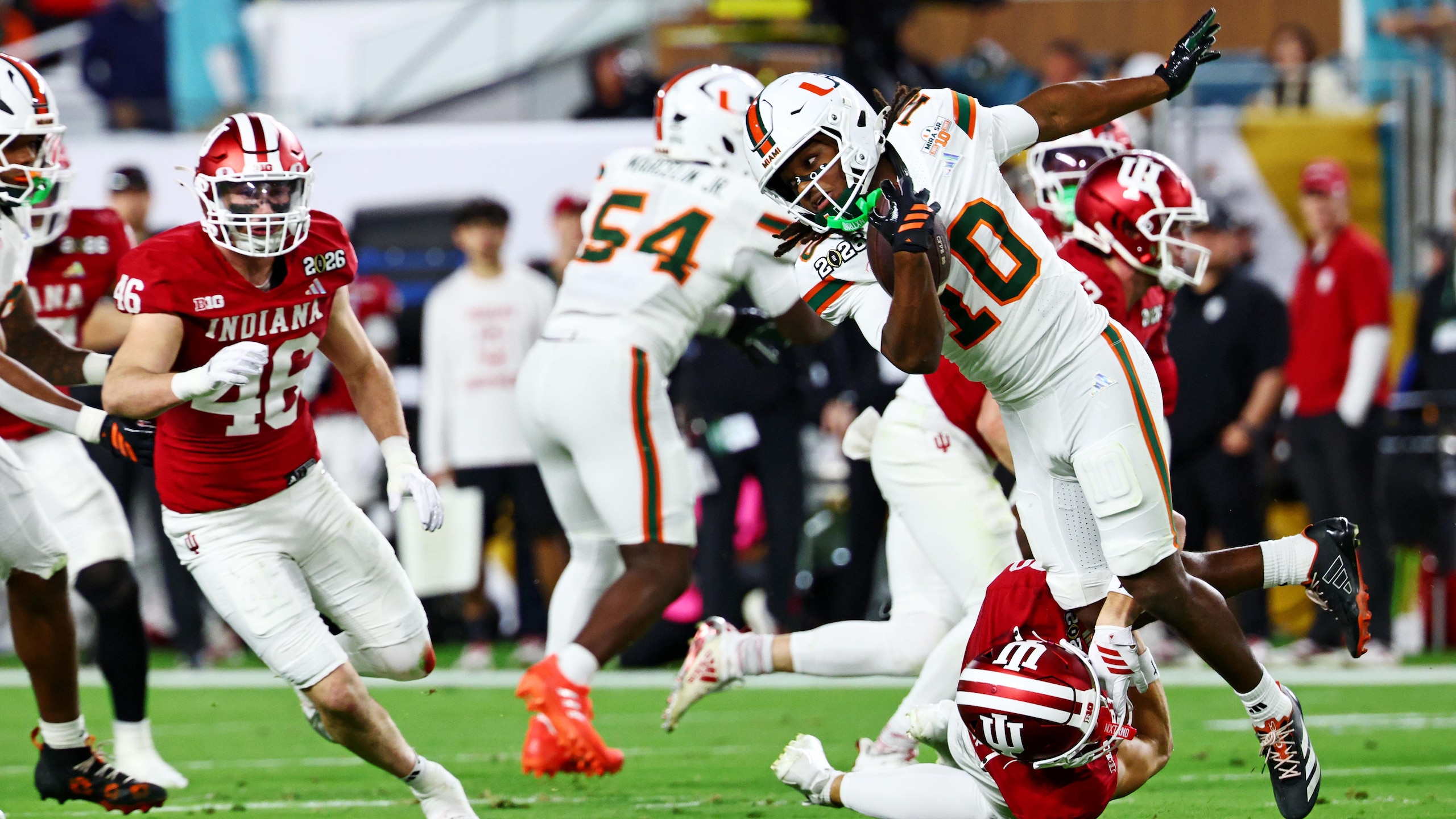 College Football Playoff National Championship: Miami v Indiana