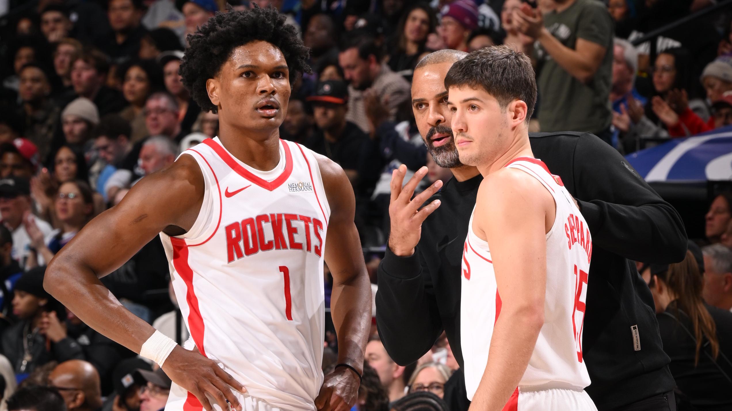 Houston Rockets v Philadelphia 76ers